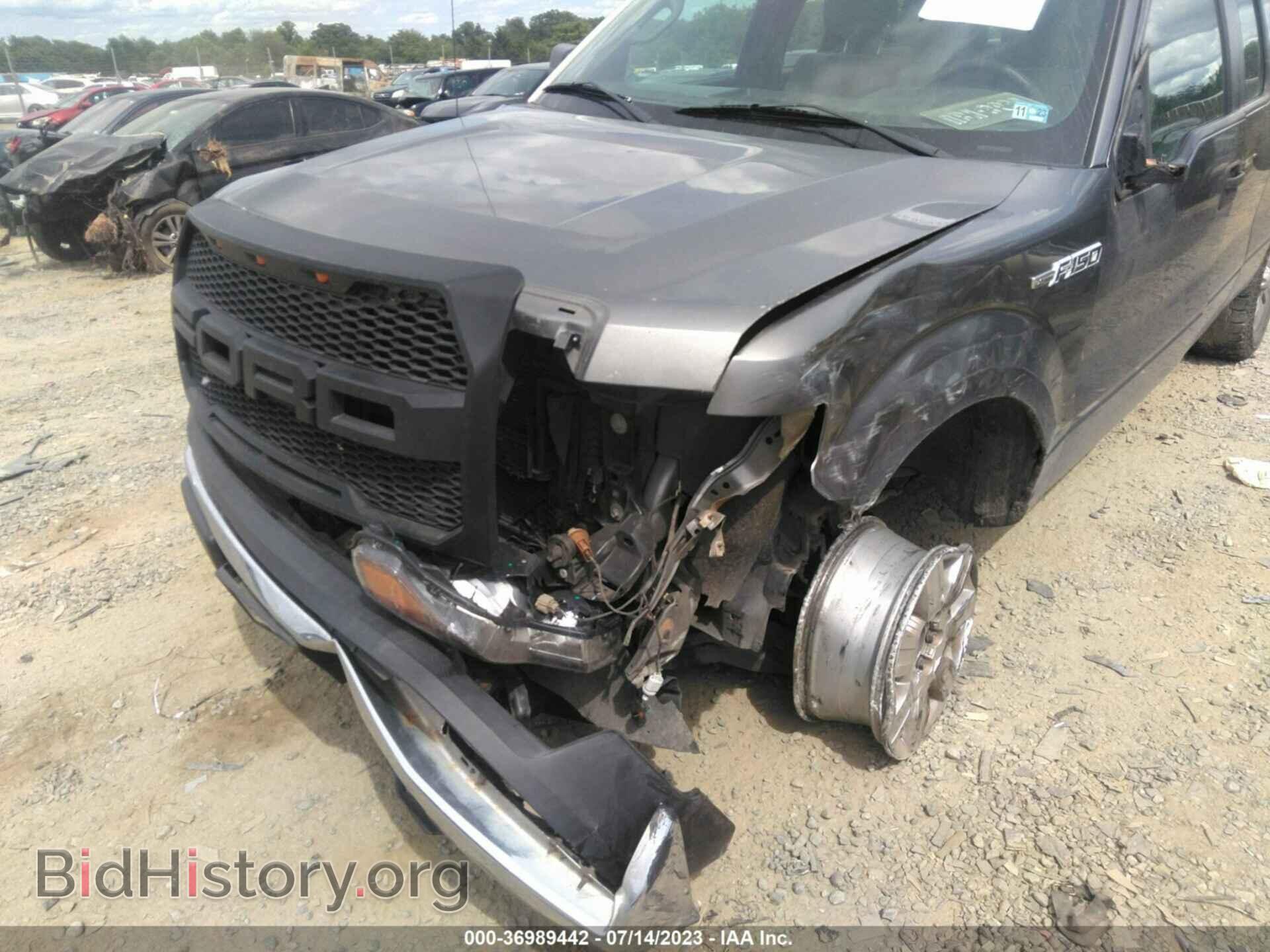2011 FORD F-150 - VIN: 1FTFX1EF9BFB10876 - Фото 6