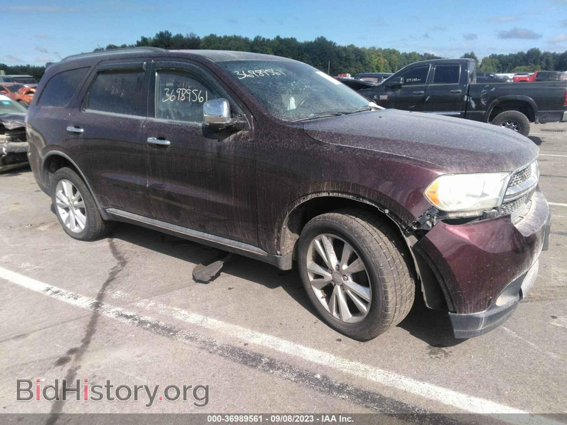 Фотография 1C4RDJDG7CC216892 - DODGE DURANGO 2012