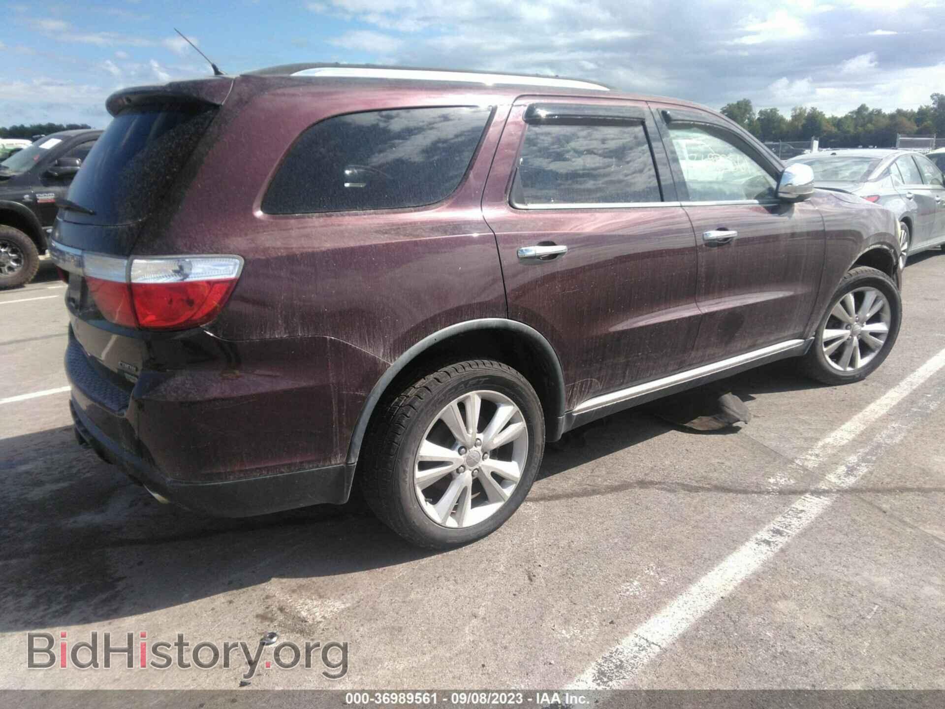 2012 DODGE DURANGO - VIN: 1C4RDJDG7CC216892 - Photo 4