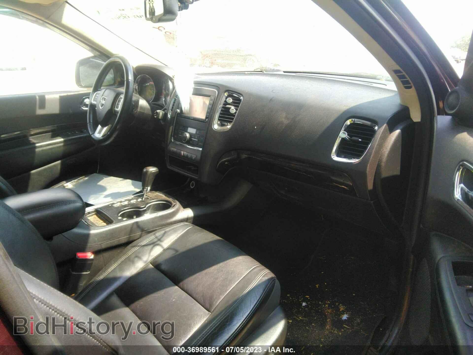 2012 DODGE DURANGO - VIN: 1C4RDJDG7CC216892 - Photo 5