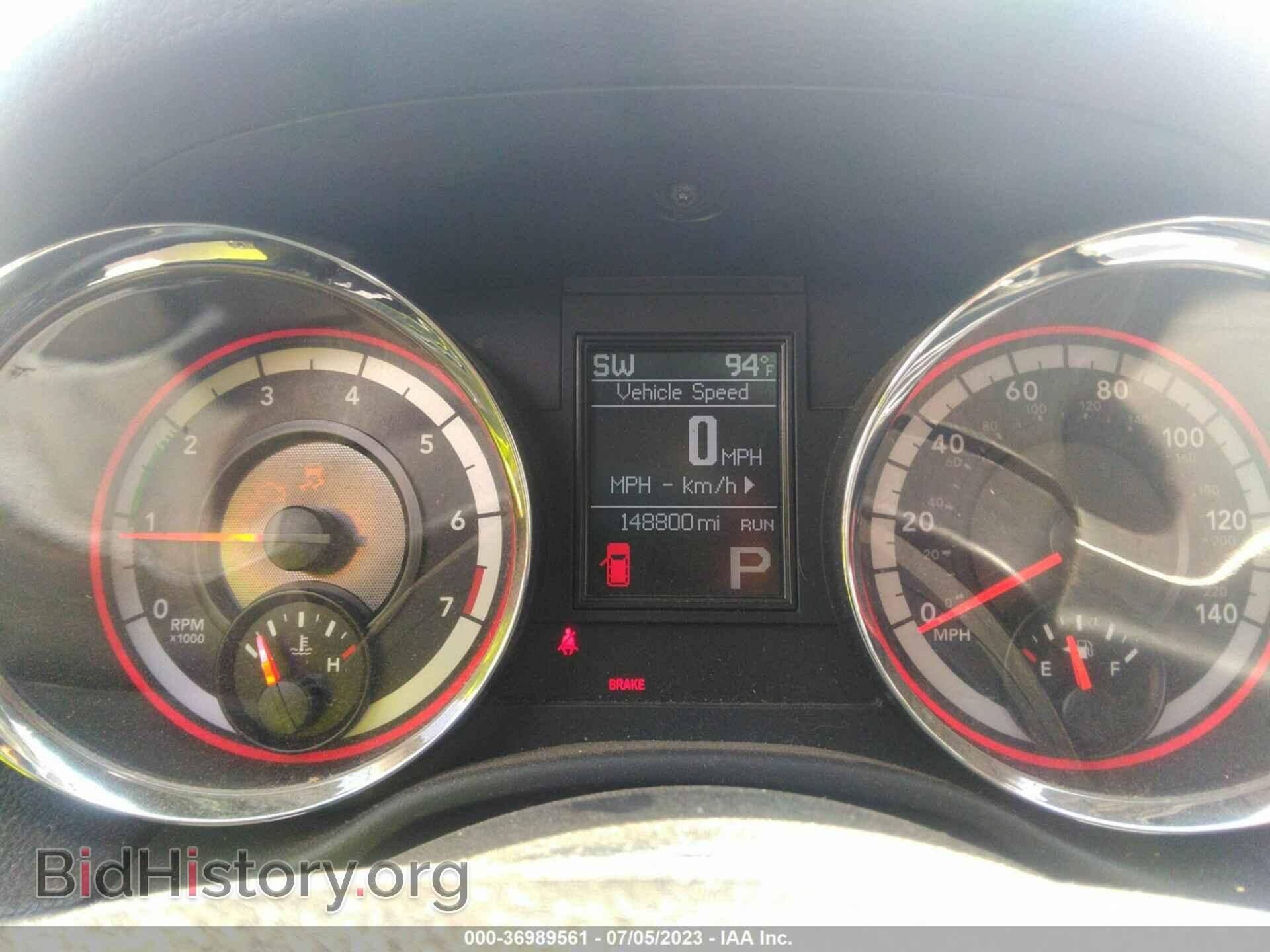2012 DODGE DURANGO - VIN: 1C4RDJDG7CC216892 - Photo 7