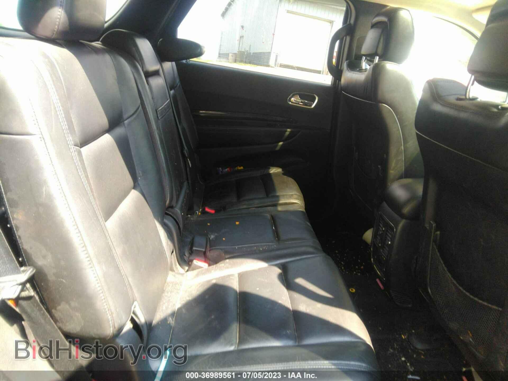 2012 DODGE DURANGO - VIN: 1C4RDJDG7CC216892 - Photo 8