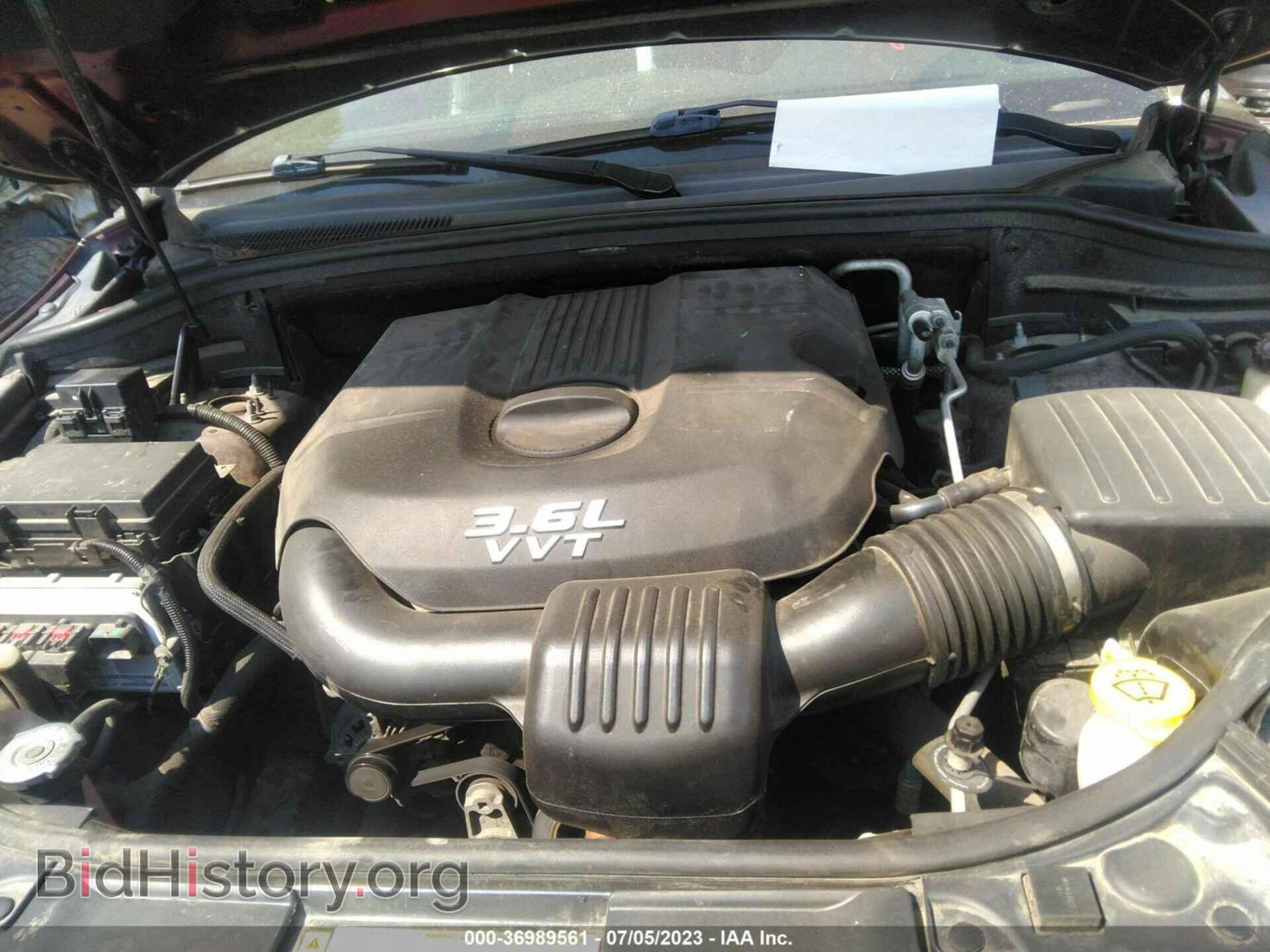 2012 DODGE DURANGO - VIN: 1C4RDJDG7CC216892 - Photo 10