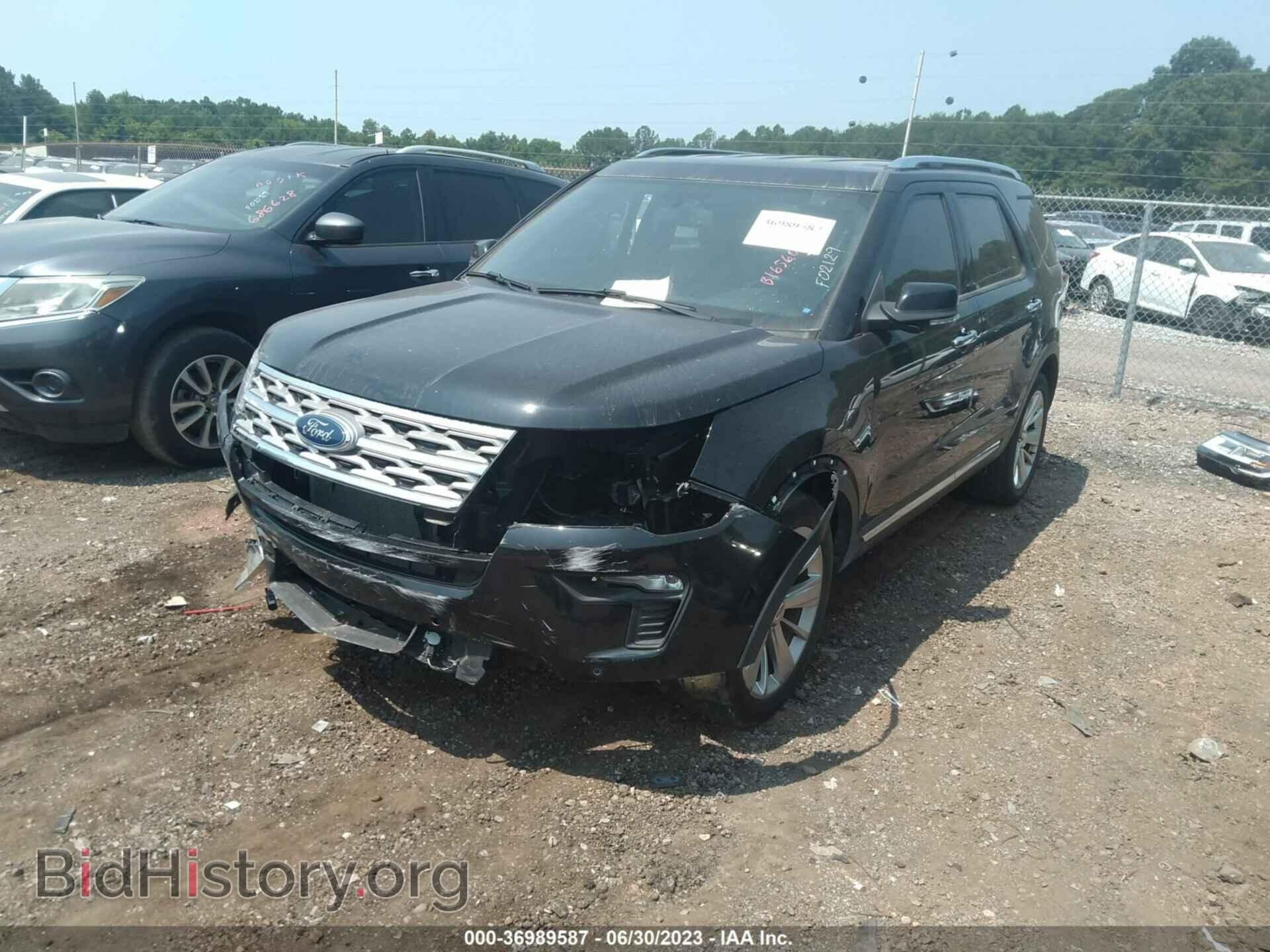 2019 FORD EXPLORER - VIN: 1FM5K7F88KGB16560 - Фото 2