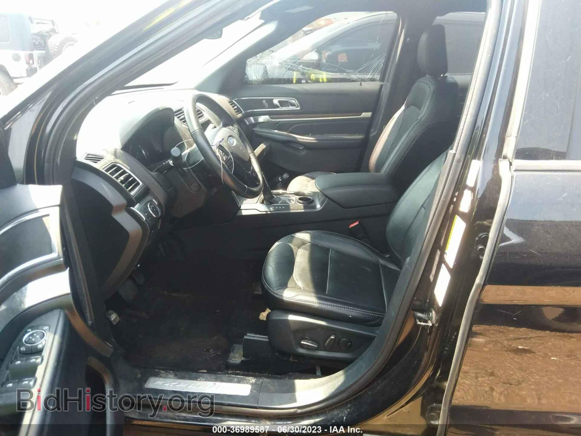 2019 FORD EXPLORER - VIN: 1FM5K7F88KGB16560 - Фото 5