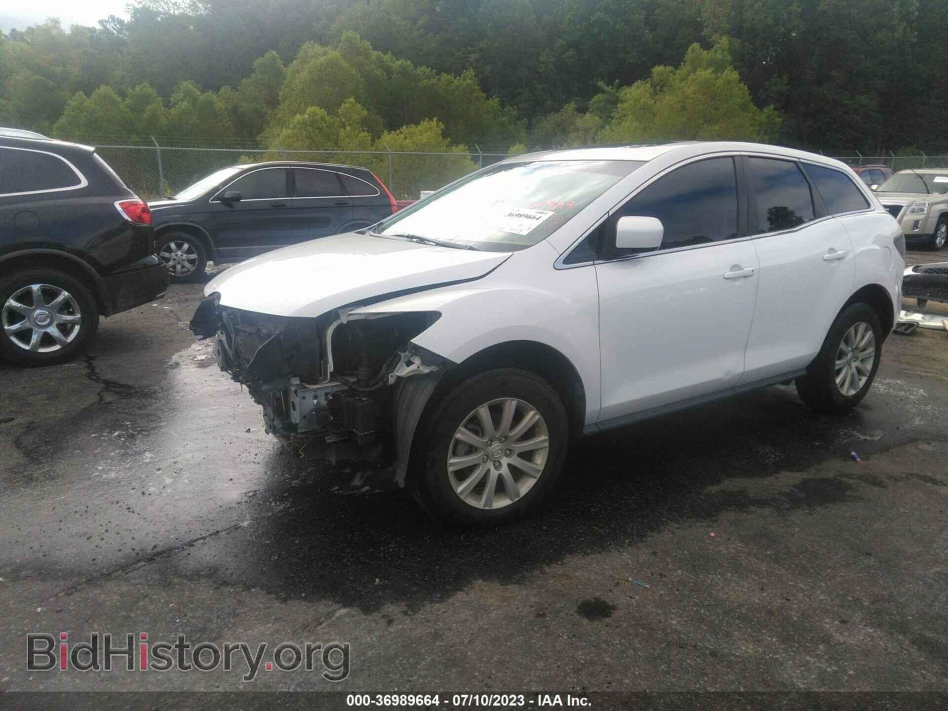 2011 MAZDA CX-7 - VIN: JM3ER2B56B0377488 - Фото 2