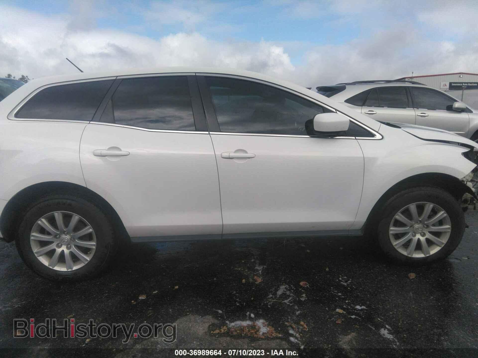 2011 MAZDA CX-7 - VIN: JM3ER2B56B0377488 - Фото 14