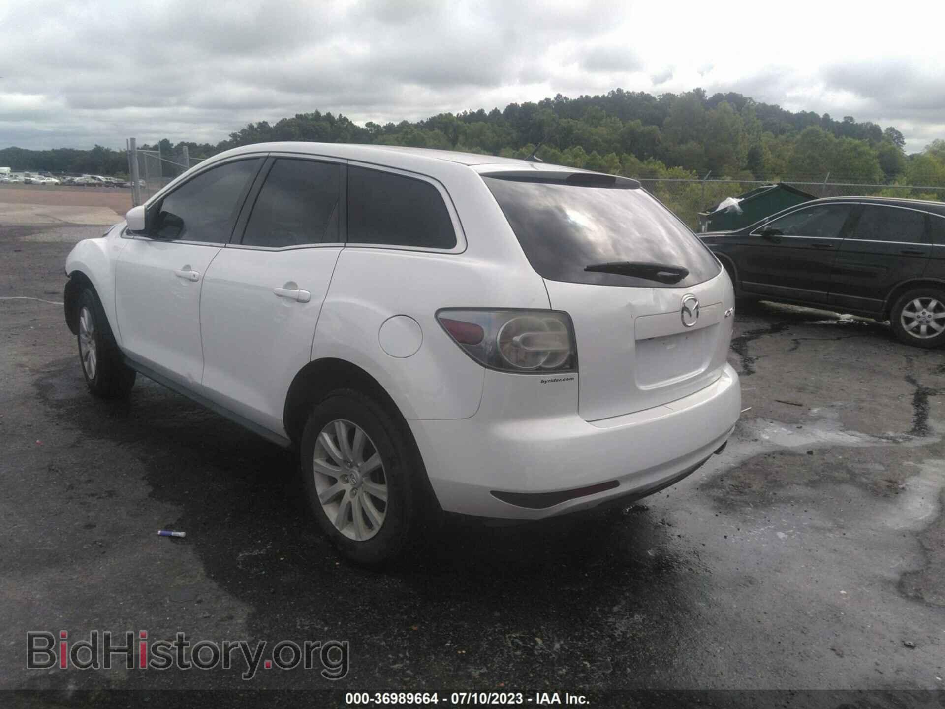 2011 MAZDA CX-7 - VIN: JM3ER2B56B0377488 - Фото 3