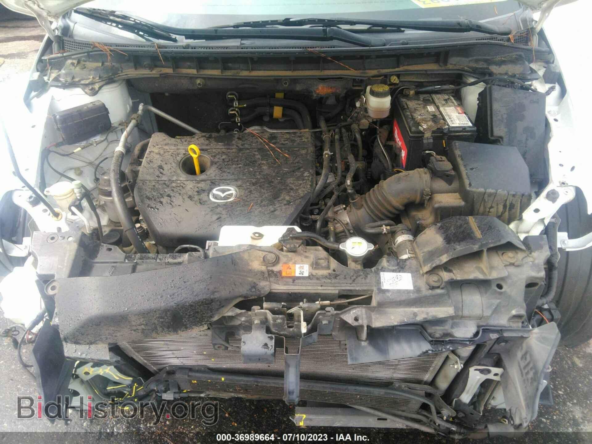 2011 MAZDA CX-7 - VIN: JM3ER2B56B0377488 - Фото 10