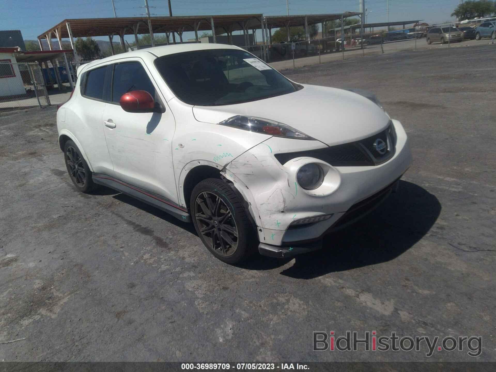 Photo JN8AF5MR3ET361354 - NISSAN JUKE 2014