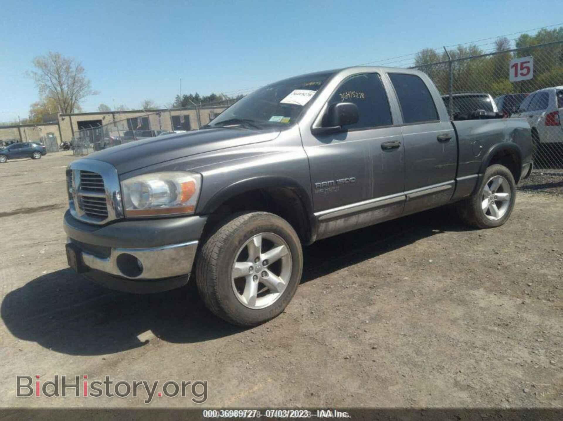 2006 DODGE RAM 1500 - VIN: 1D7HU18N96J137136 - Фото 2