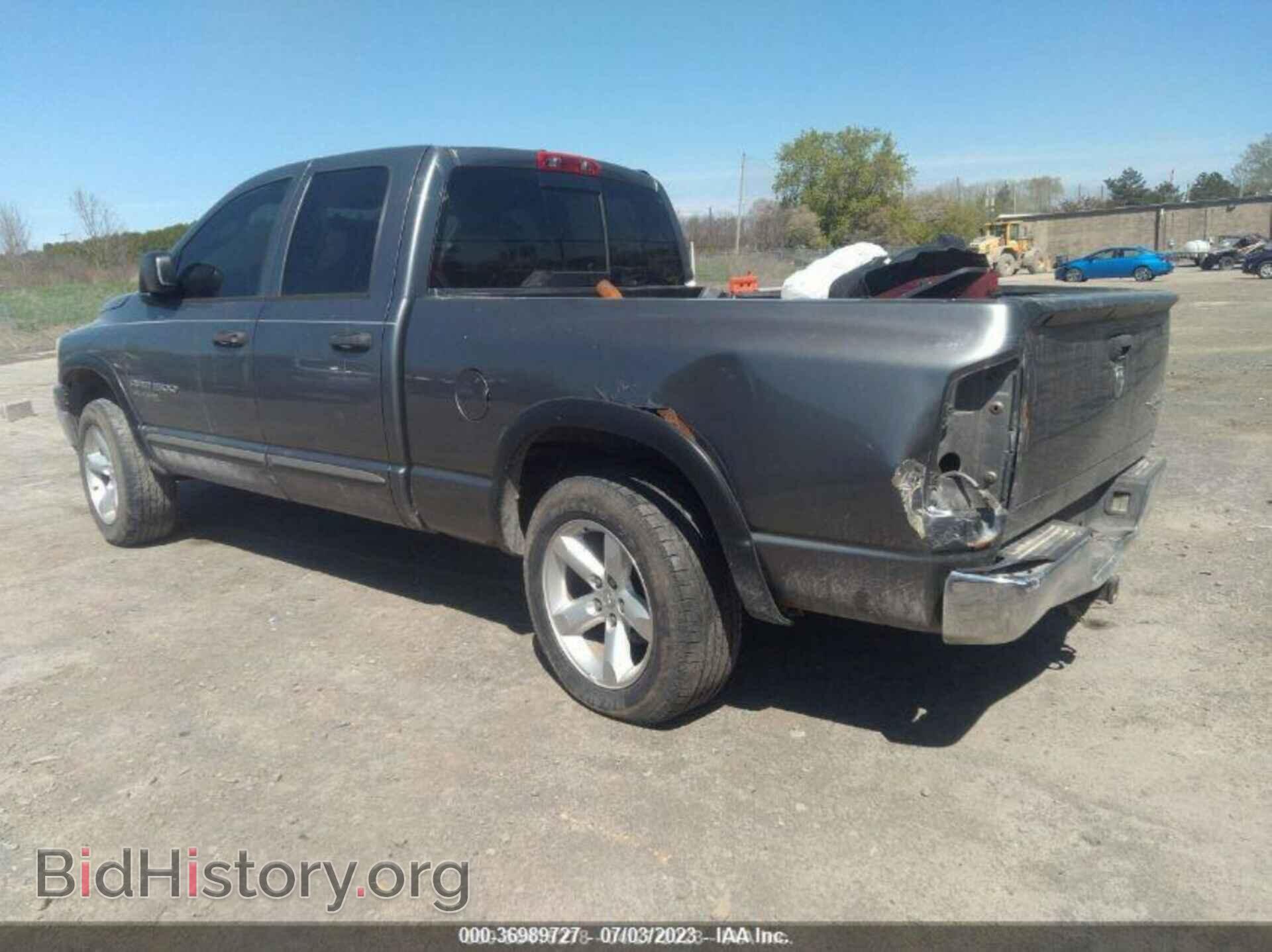 2006 DODGE RAM 1500 - VIN: 1D7HU18N96J137136 - Фото 3