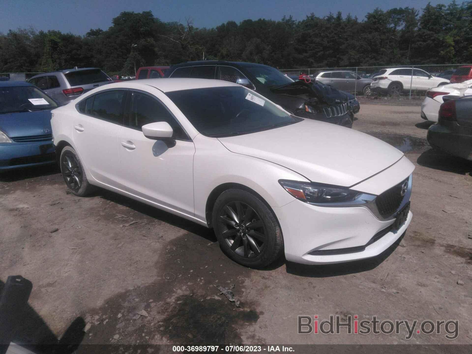 Photo JM1GL1UM8J1303242 - MAZDA MAZDA6 2018