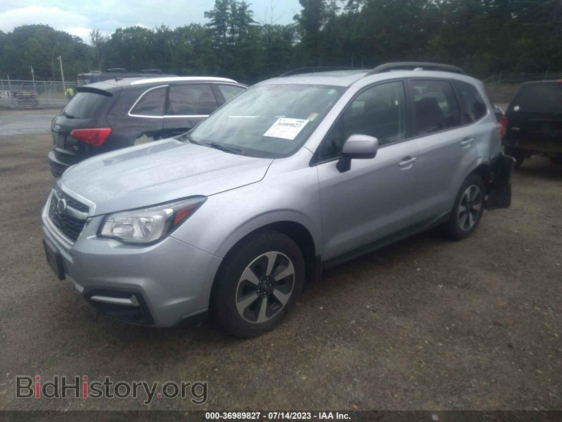 2018 SUBARU FORESTER - VIN: JF2SJAGC9JH436250 - Фото 2