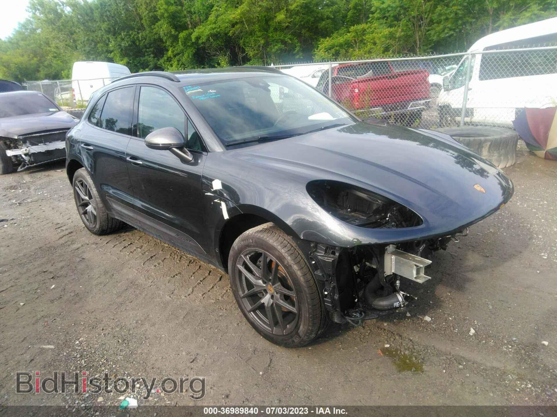 Фотография WP1AA2A57PLB03608 - PORSCHE MACAN 2023