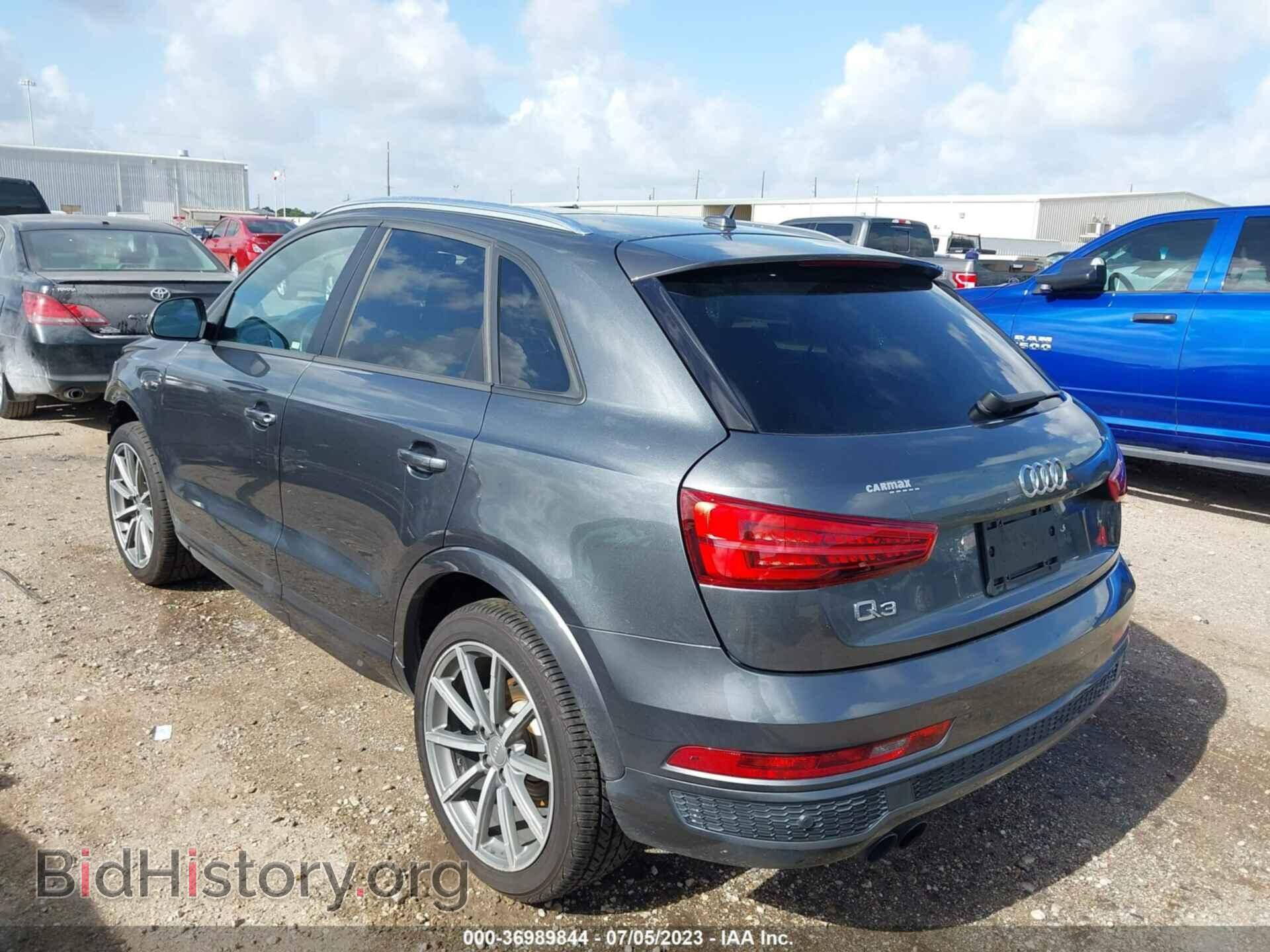 2018 AUDI Q3 - VIN: WA1BCCFS2JR028559 - Фото 3