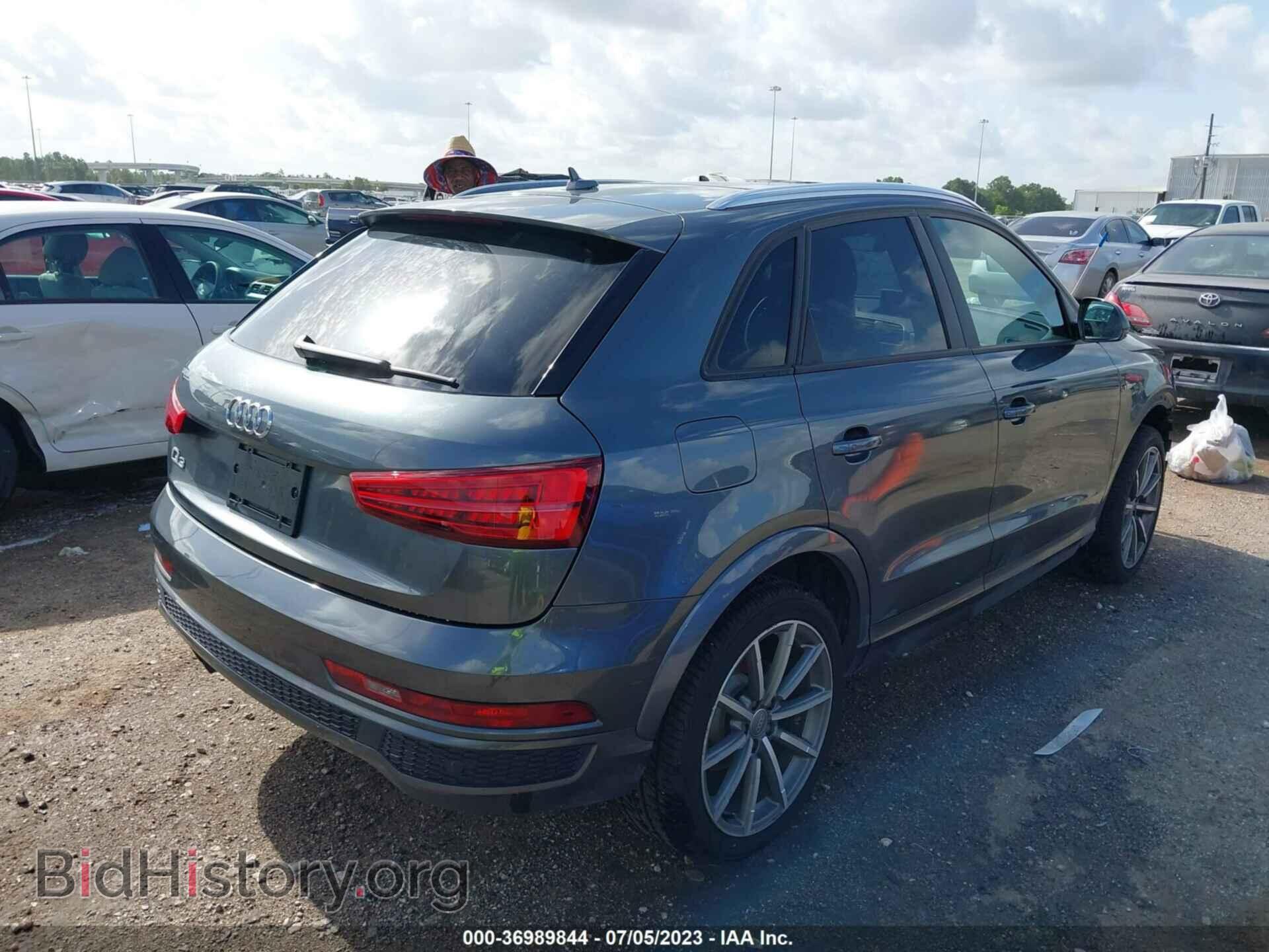 2018 AUDI Q3 - VIN: WA1BCCFS2JR028559 - Фото 4