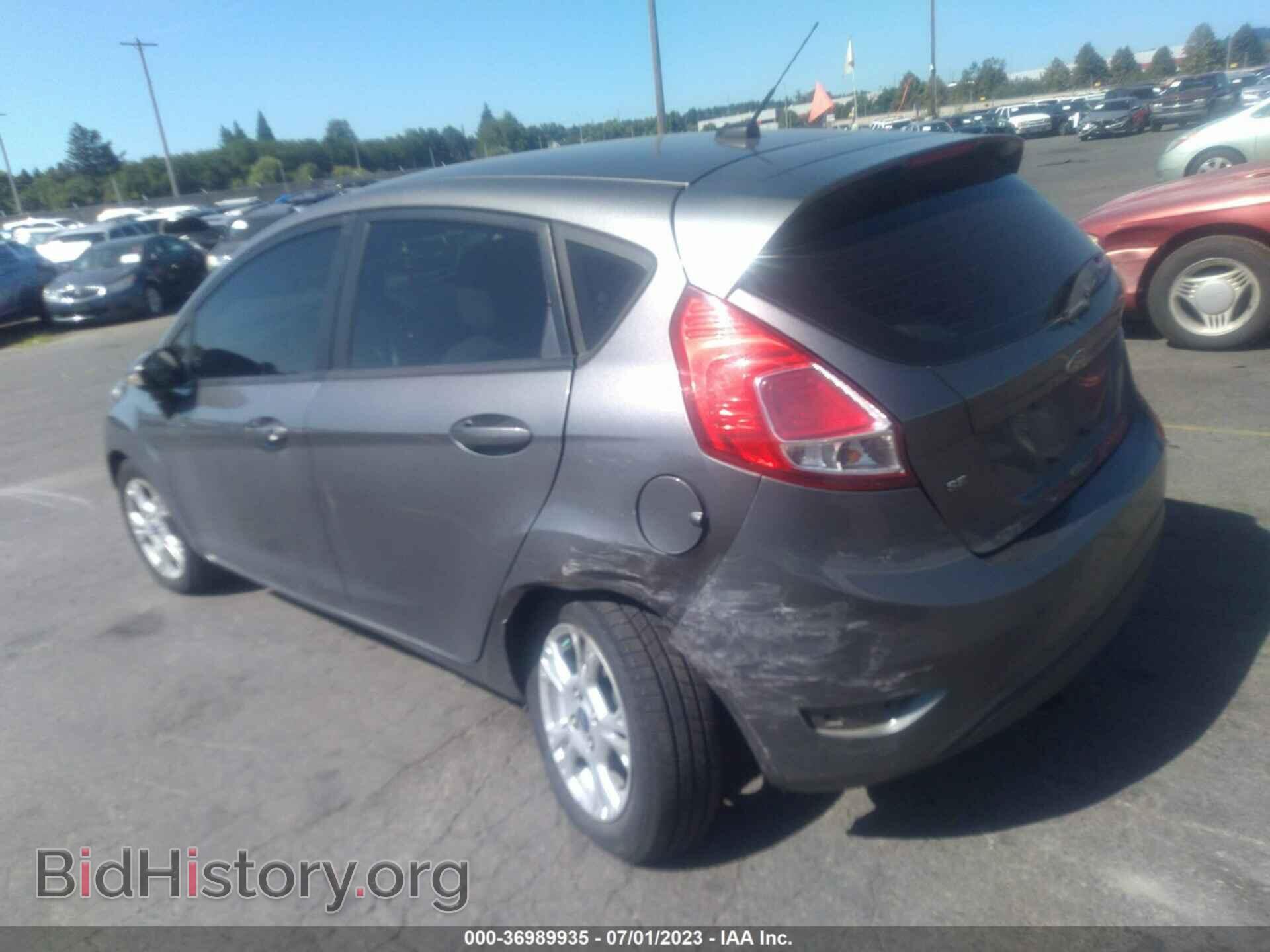 2014 FORD FIESTA - VIN: 3FADP4EJ4EM148863 - Фото 3