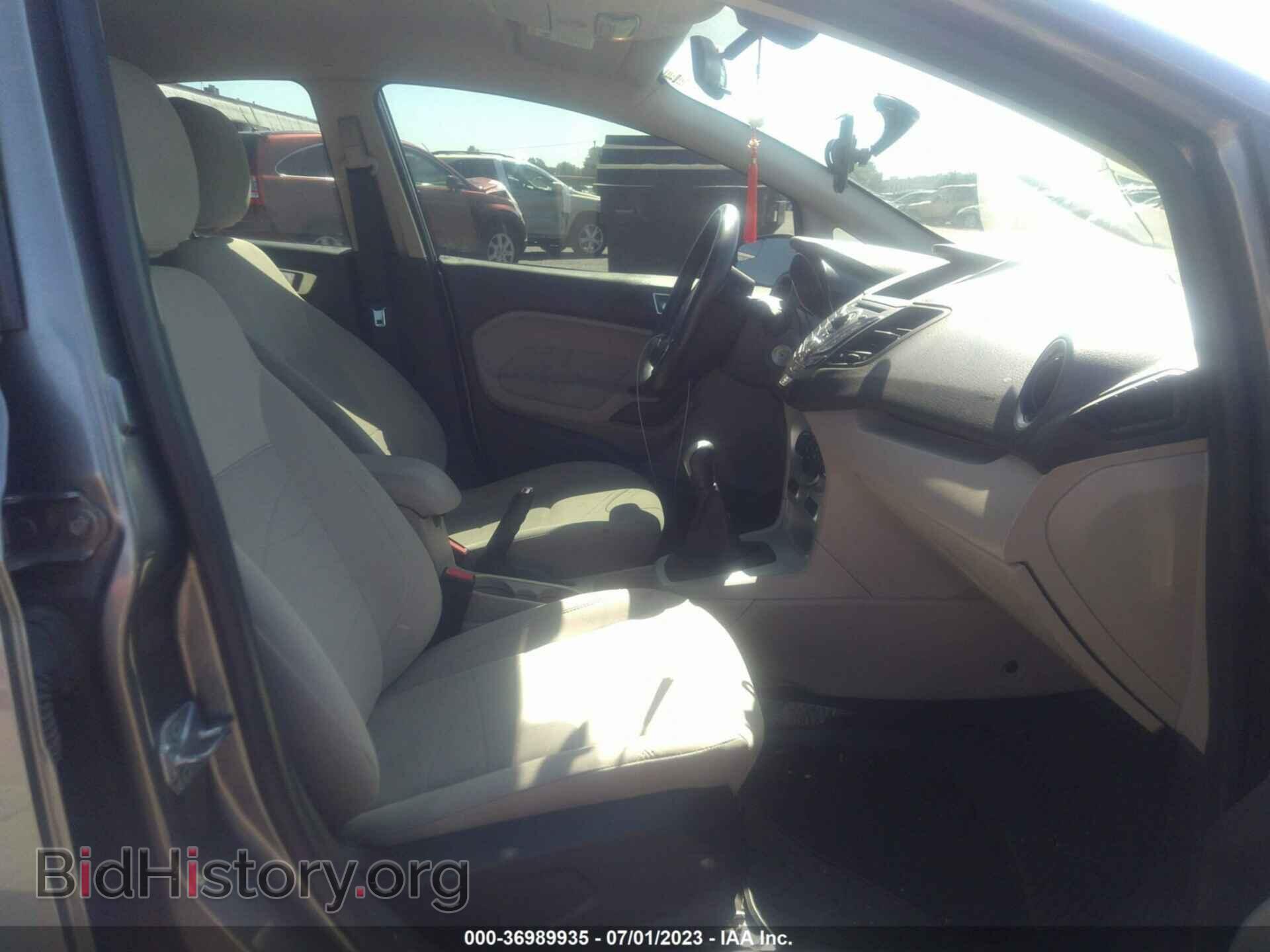 2014 FORD FIESTA - VIN: 3FADP4EJ4EM148863 - Фото 5