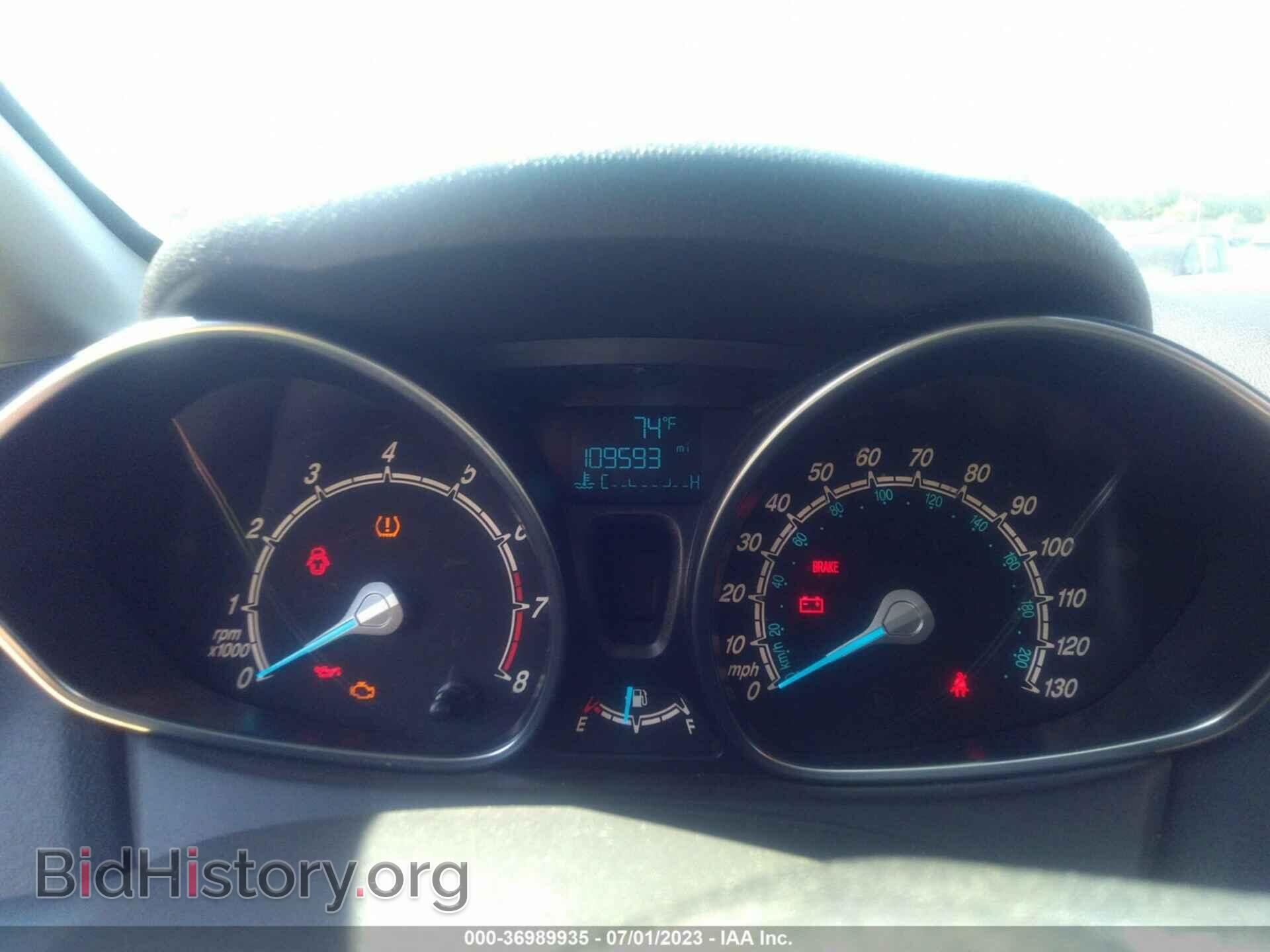 2014 FORD FIESTA - VIN: 3FADP4EJ4EM148863 - Фото 7