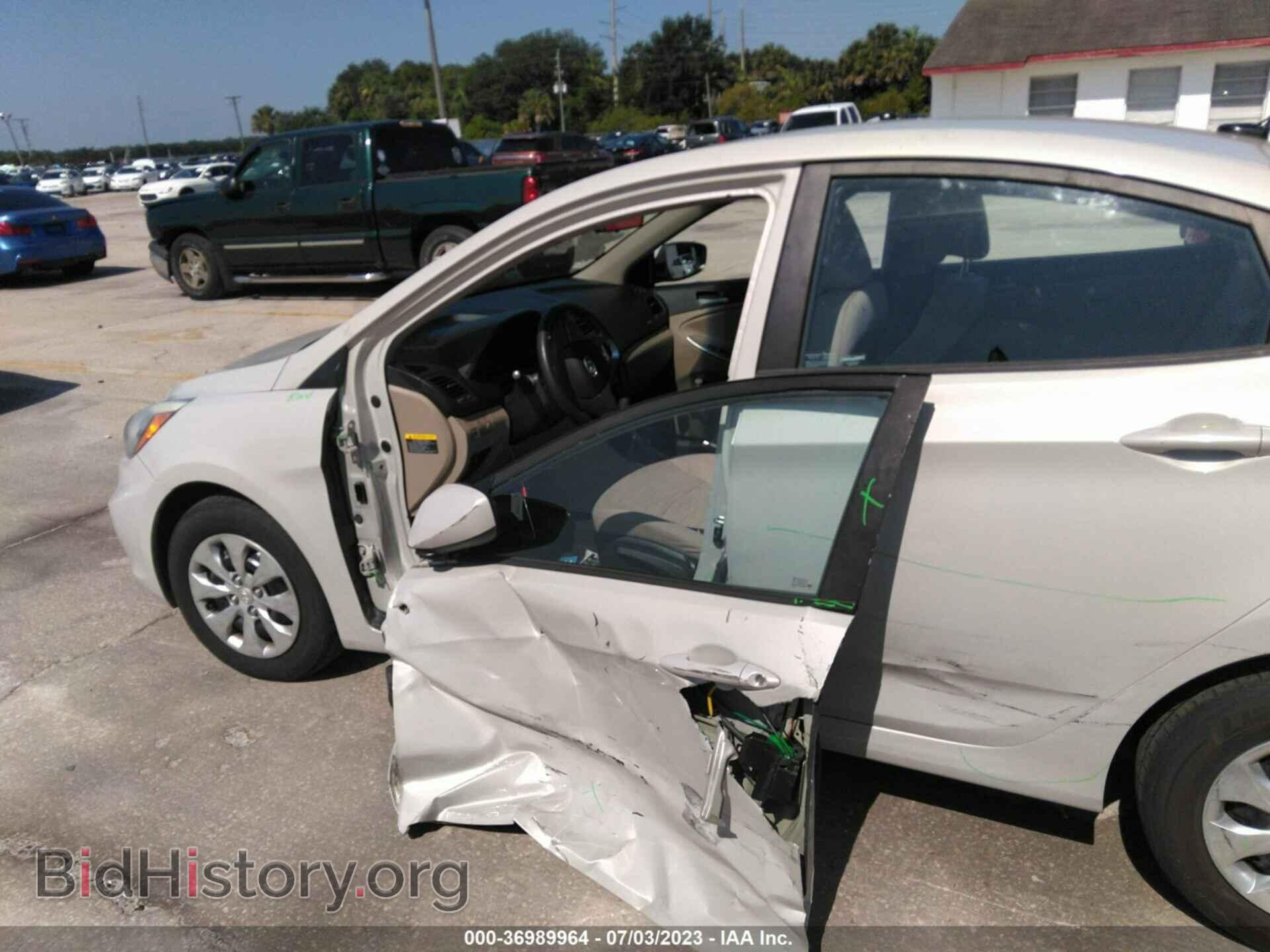 2016 HYUNDAI ACCENT - VIN: KMHCT4AE2GU077487 - Фото 6