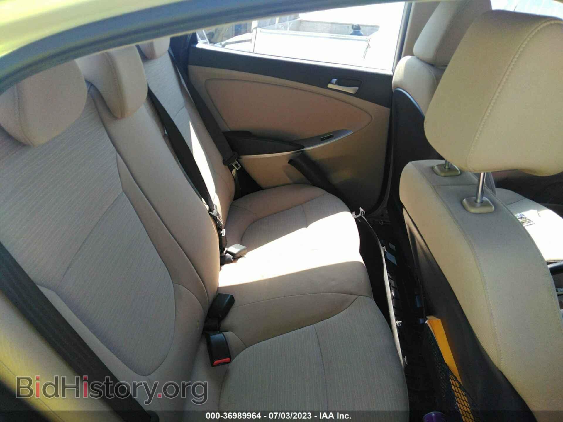 2016 HYUNDAI ACCENT - VIN: KMHCT4AE2GU077487 - Фото 8