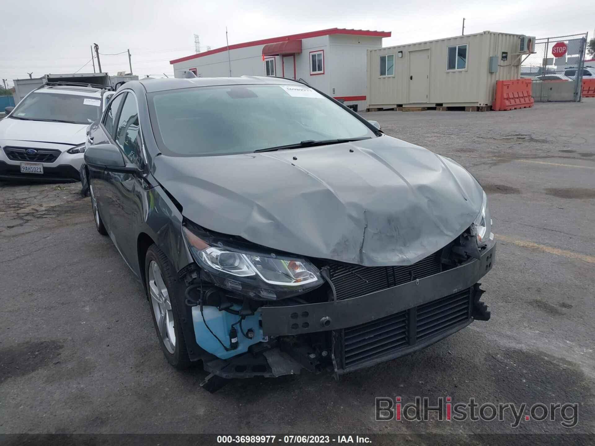 Photo 1G1RC6S59HU177430 - CHEVROLET VOLT 2017