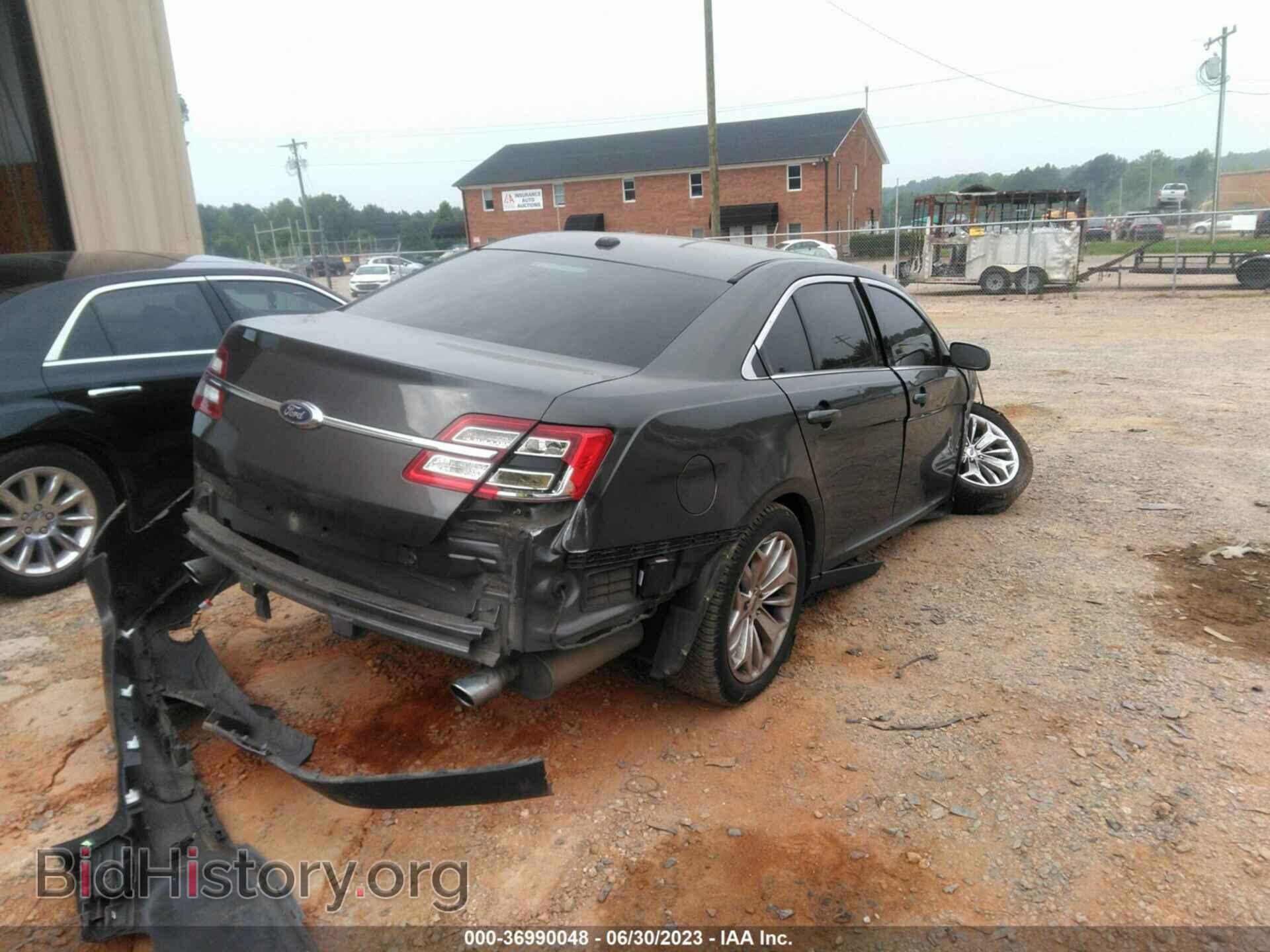2019 FORD TAURUS - VIN: 1FAHP2F82KG110815 - Фото 4