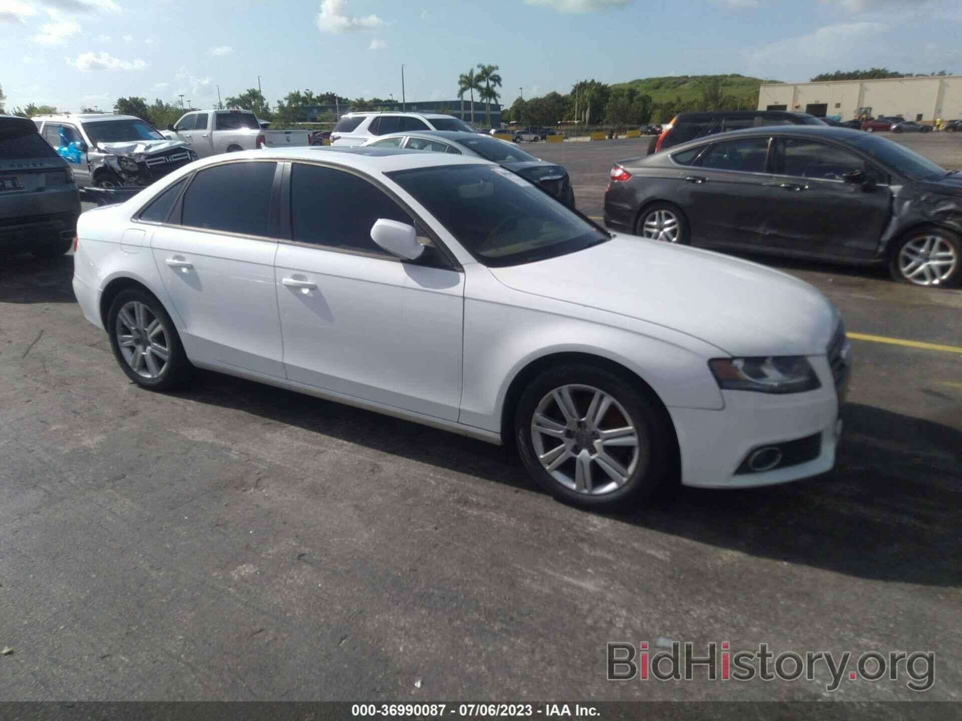 Photo WAUBFAFL5AN013424 - AUDI A4 2010