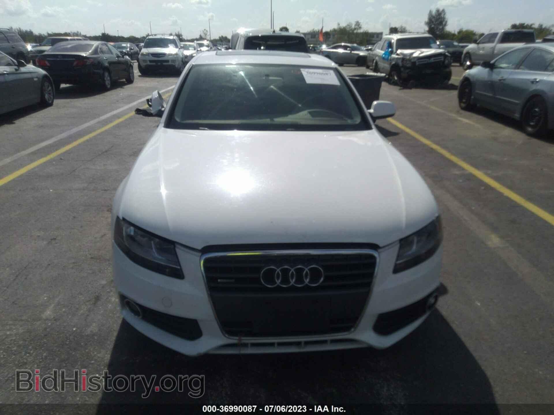 2010 AUDI A4 - VIN: WAUBFAFL5AN013424 - Фото 6