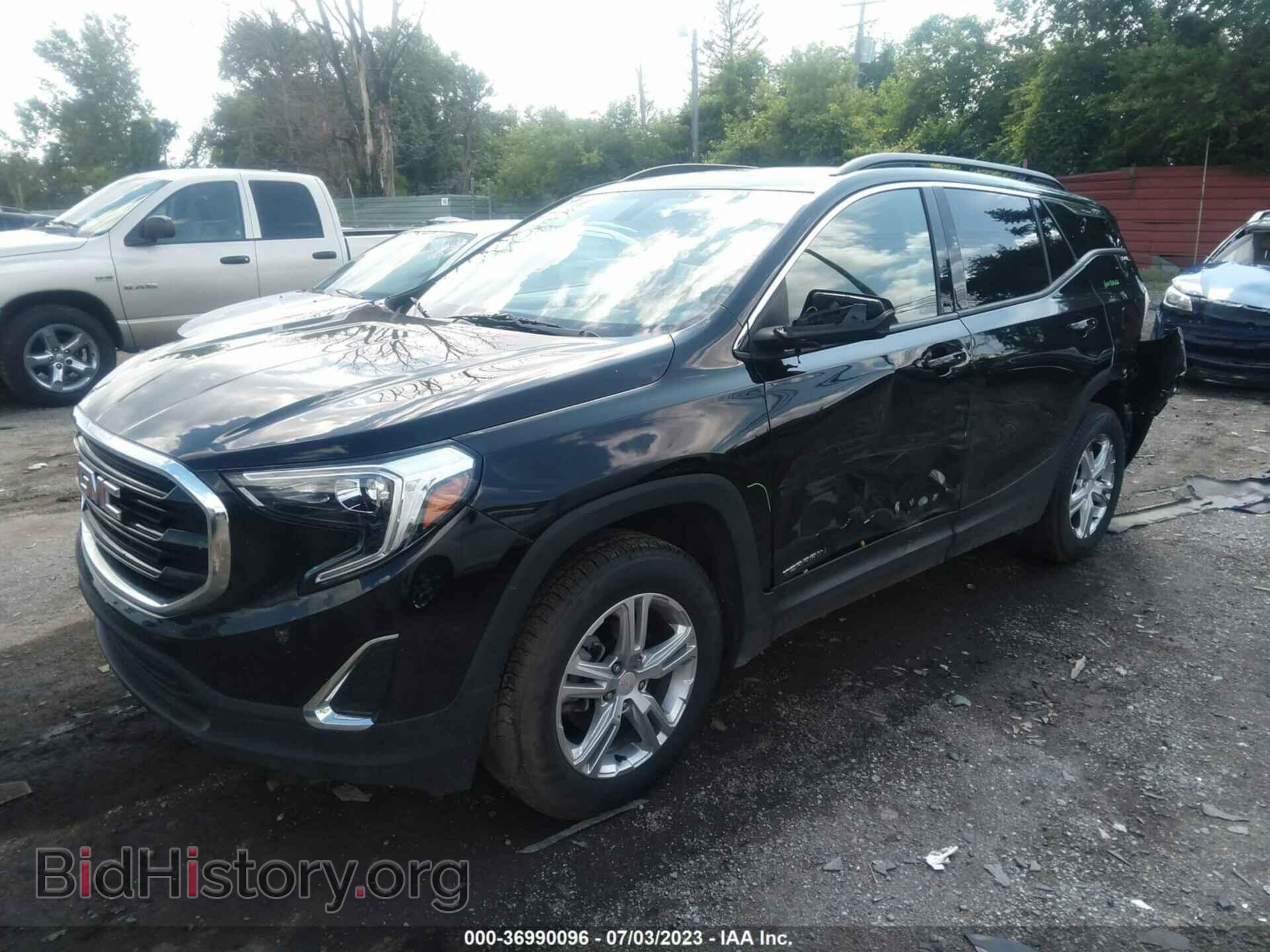 2019 GMC TERRAIN - VIN: 3GKALTEV3KL174530 - Photo 2