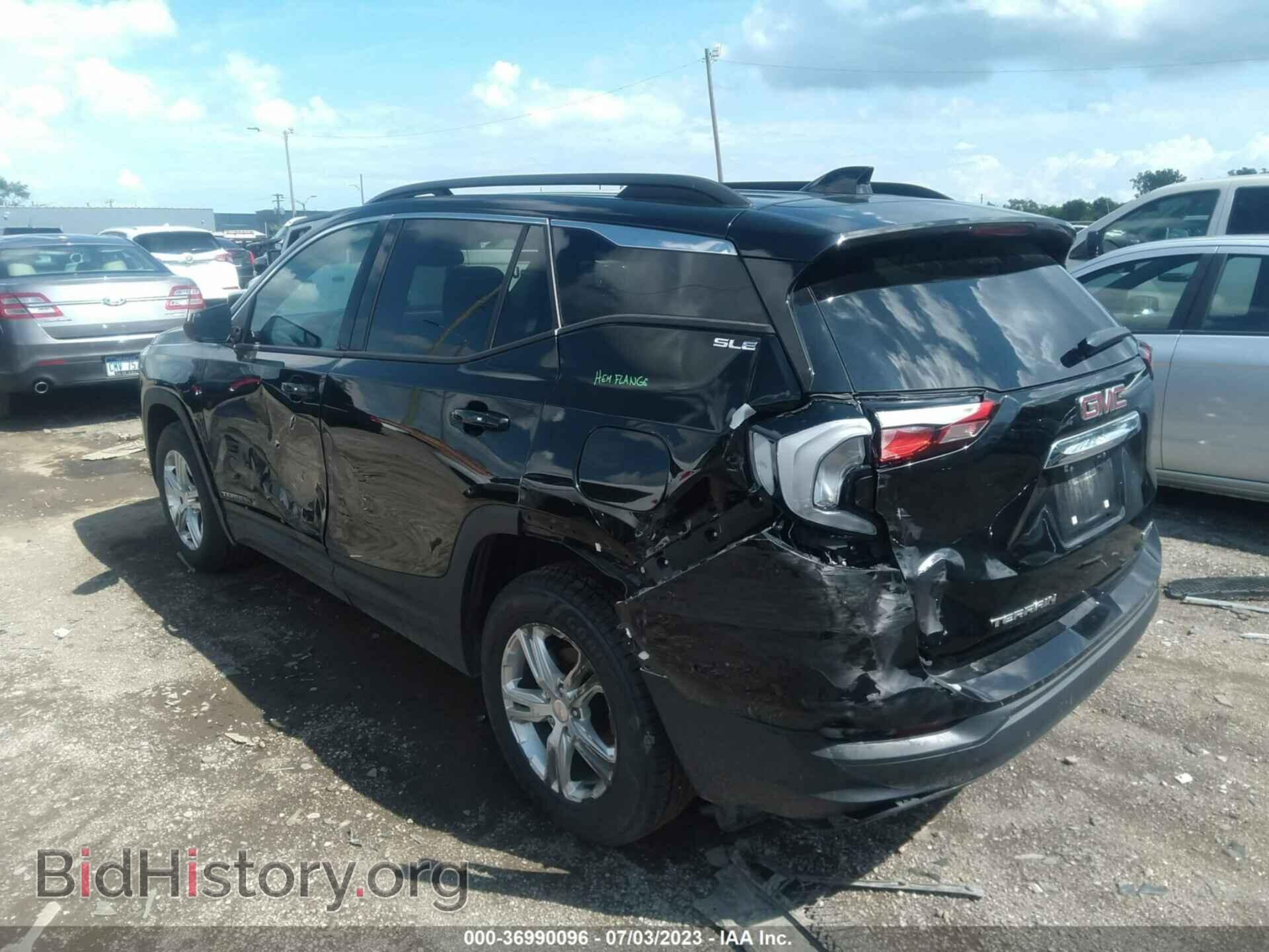 2019 GMC TERRAIN - VIN: 3GKALTEV3KL174530 - Photo 3