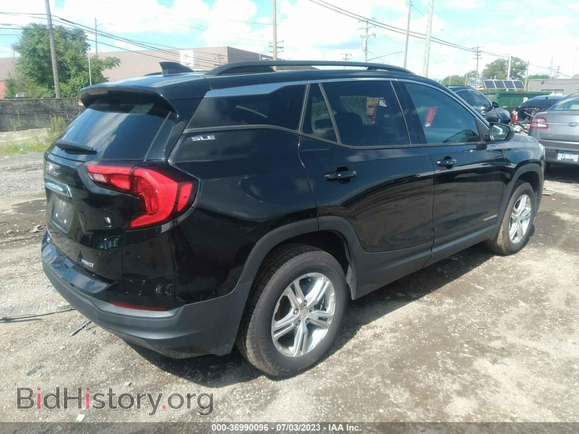 2019 GMC TERRAIN - VIN: 3GKALTEV3KL174530 - Photo 4