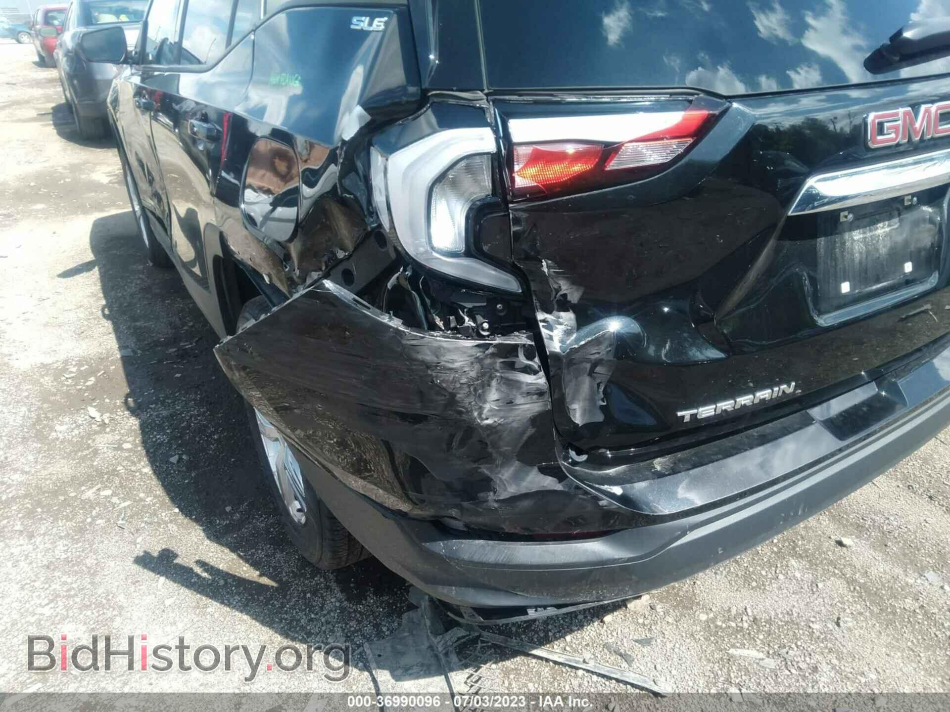 2019 GMC TERRAIN - VIN: 3GKALTEV3KL174530 - Photo 6