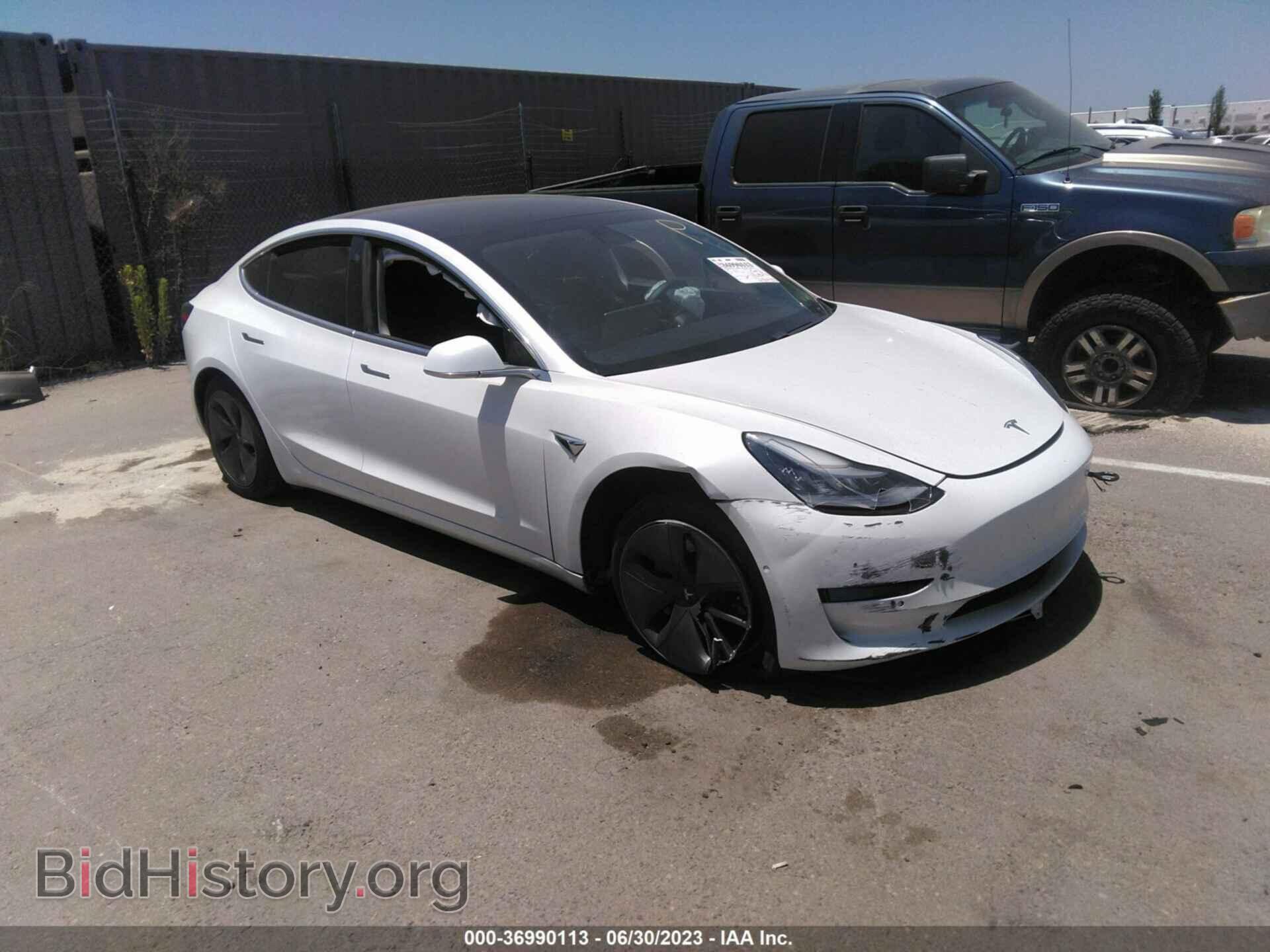 Фотография 5YJ3E1EBXLF798236 - TESLA MODEL 3 2020