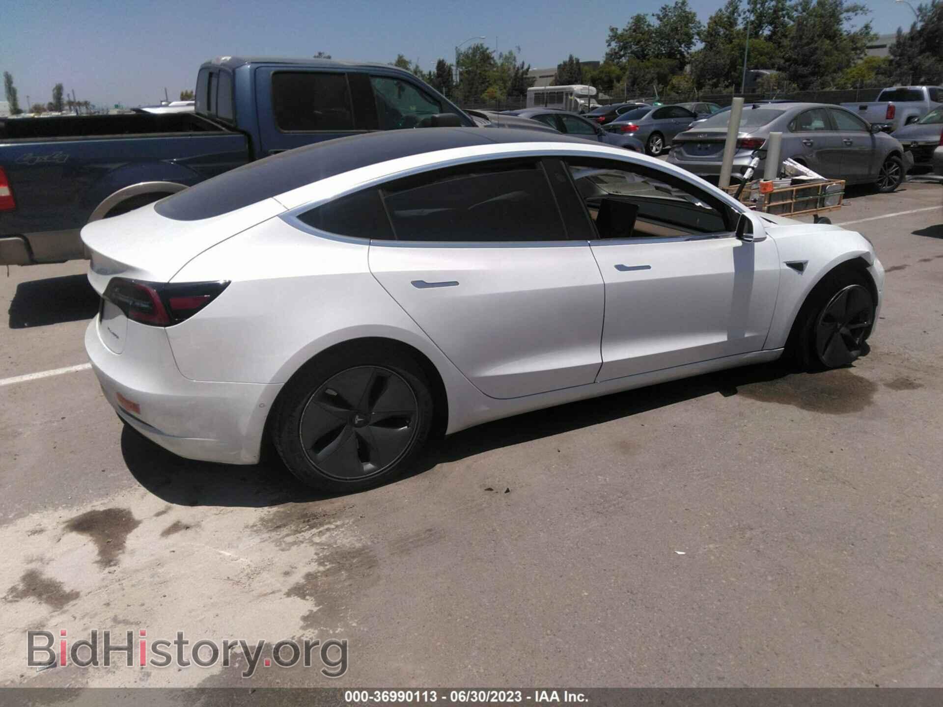 2020 TESLA MODEL 3 - VIN: 5YJ3E1EBXLF798236 - Фото 4