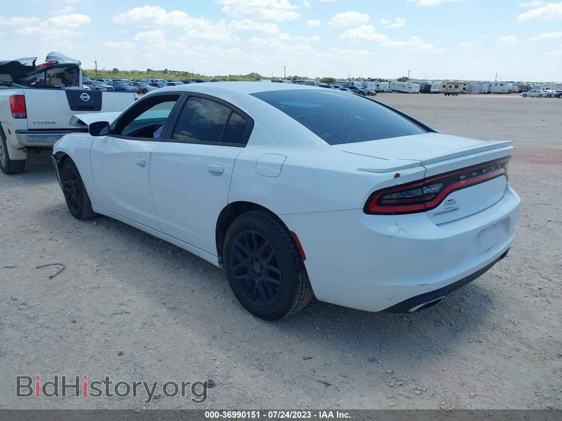 2015 DODGE CHARGER - VIN: 2C3CDXBG2FH890840 - Фото 3