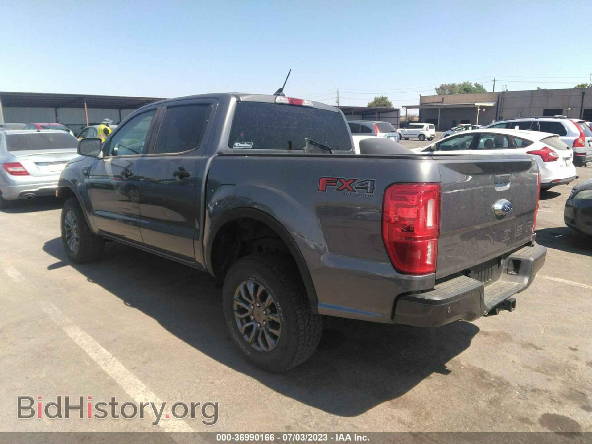 2021 FORD RANGER - VIN: 1FTER4FH4MLE00700 - Фото 3