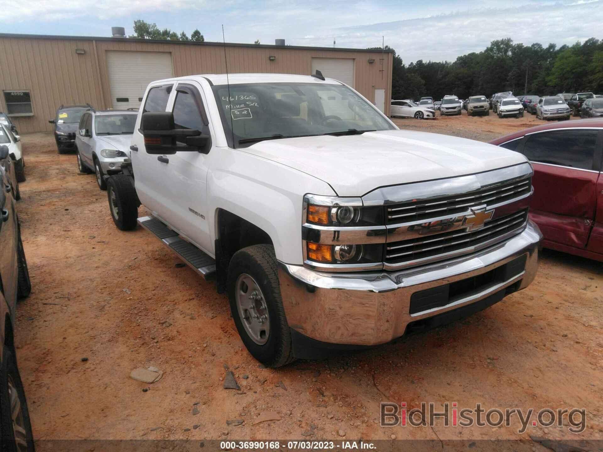 Photo 1GC1CUEG4JF234455 - CHEVROLET SILVERADO 2500HD 2018