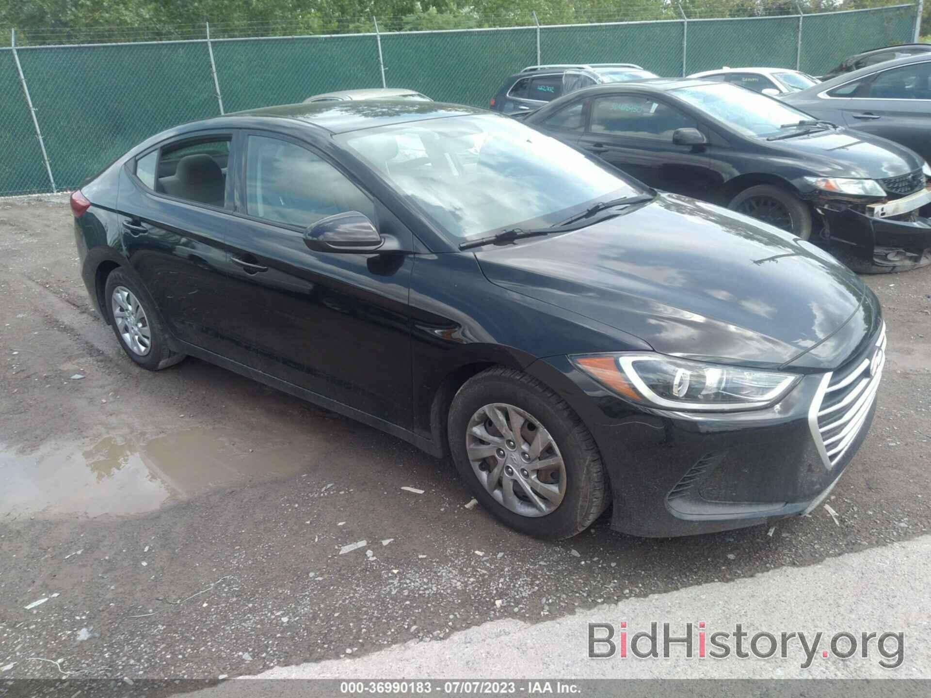 Photo 5NPD74LF1JH355994 - HYUNDAI ELANTRA 2018