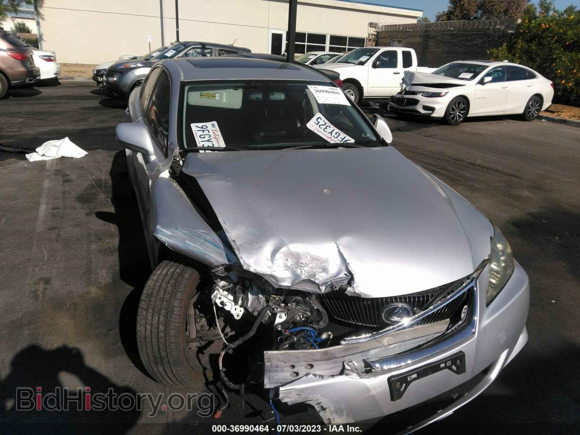 Photo JTHBK262682064131 - LEXUS IS 250 2008