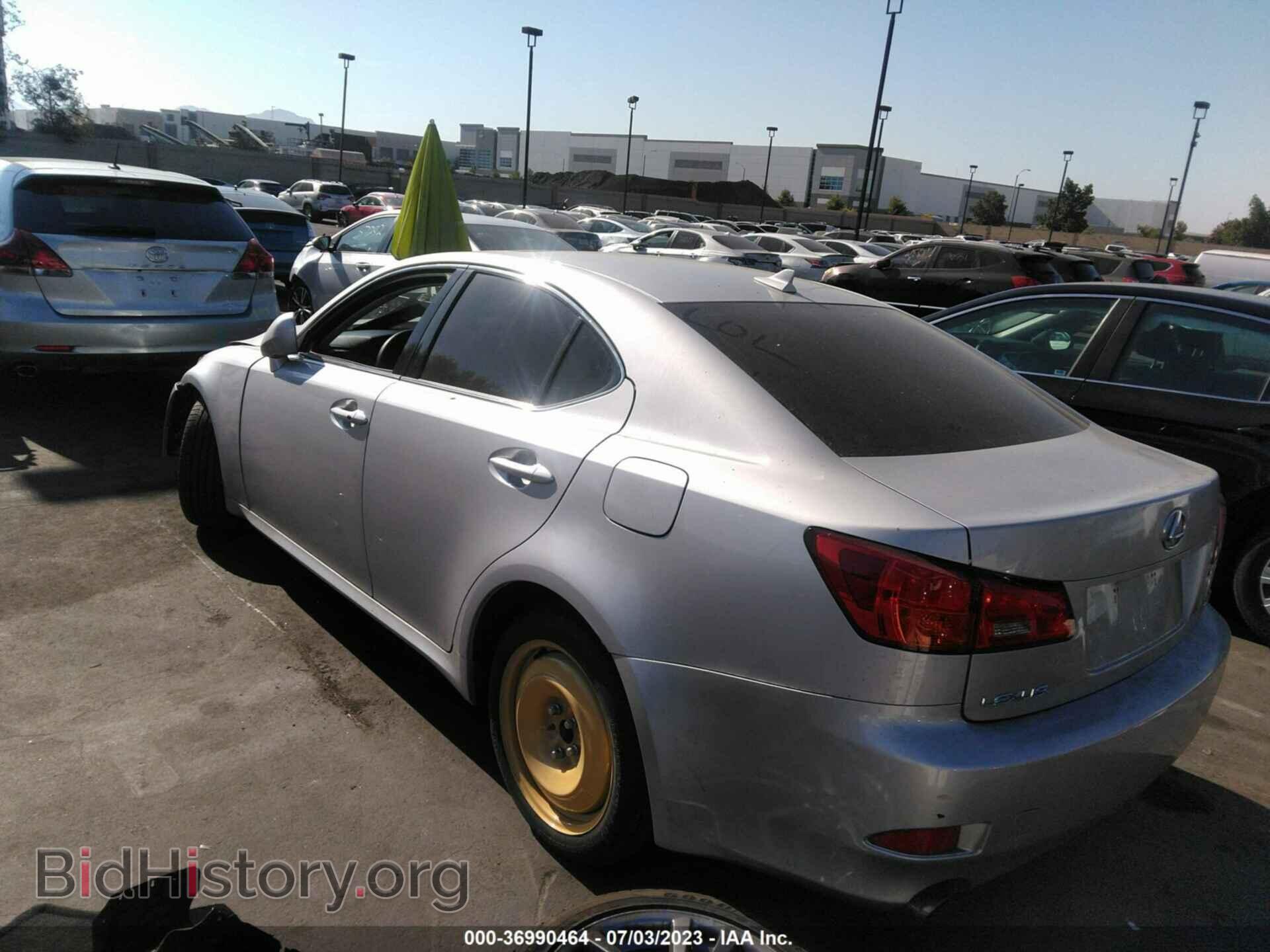 2008 LEXUS IS 250 - VIN: JTHBK262682064131 - Фото 3