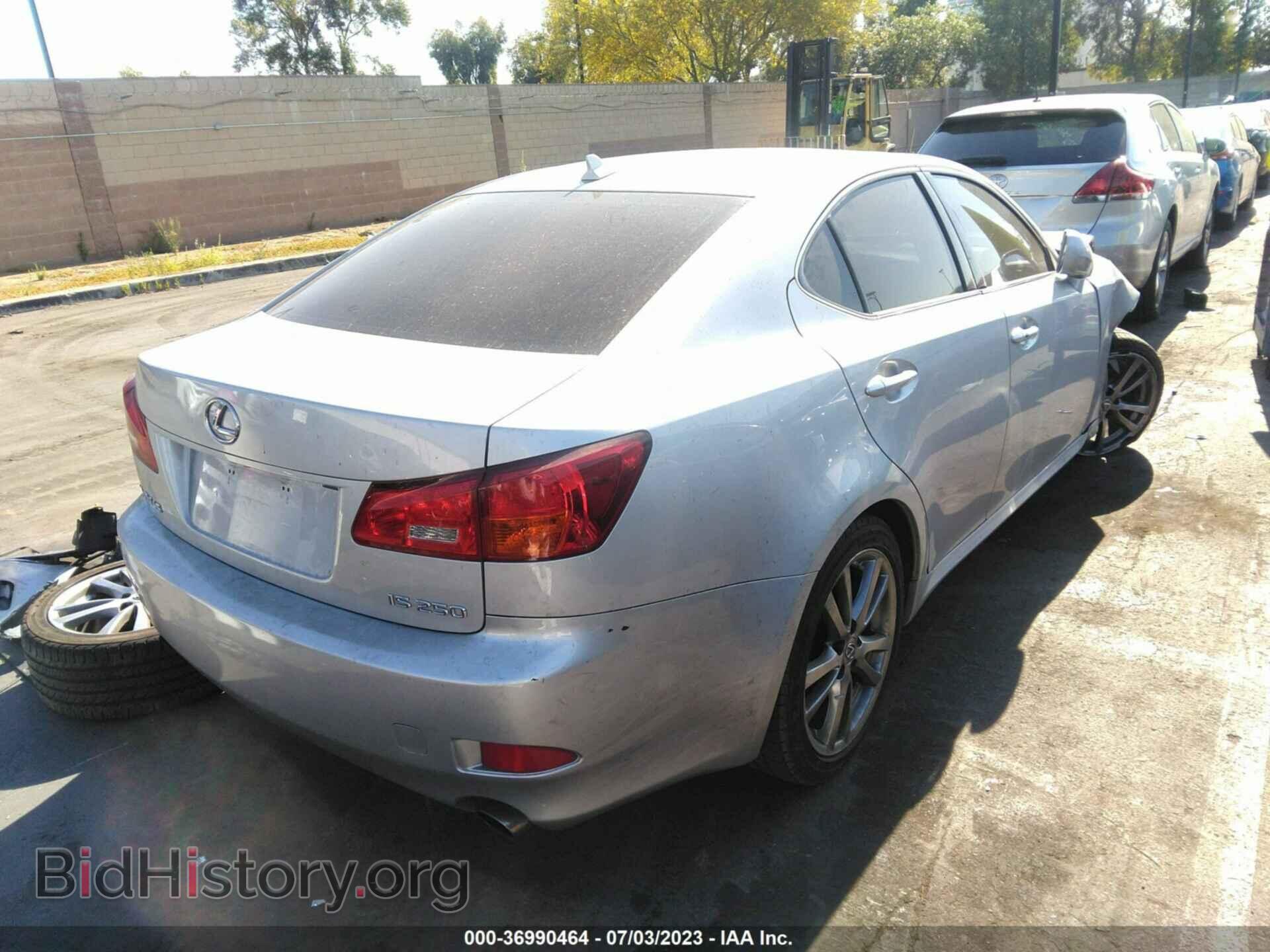 2008 LEXUS IS 250 - VIN: JTHBK262682064131 - Фото 4