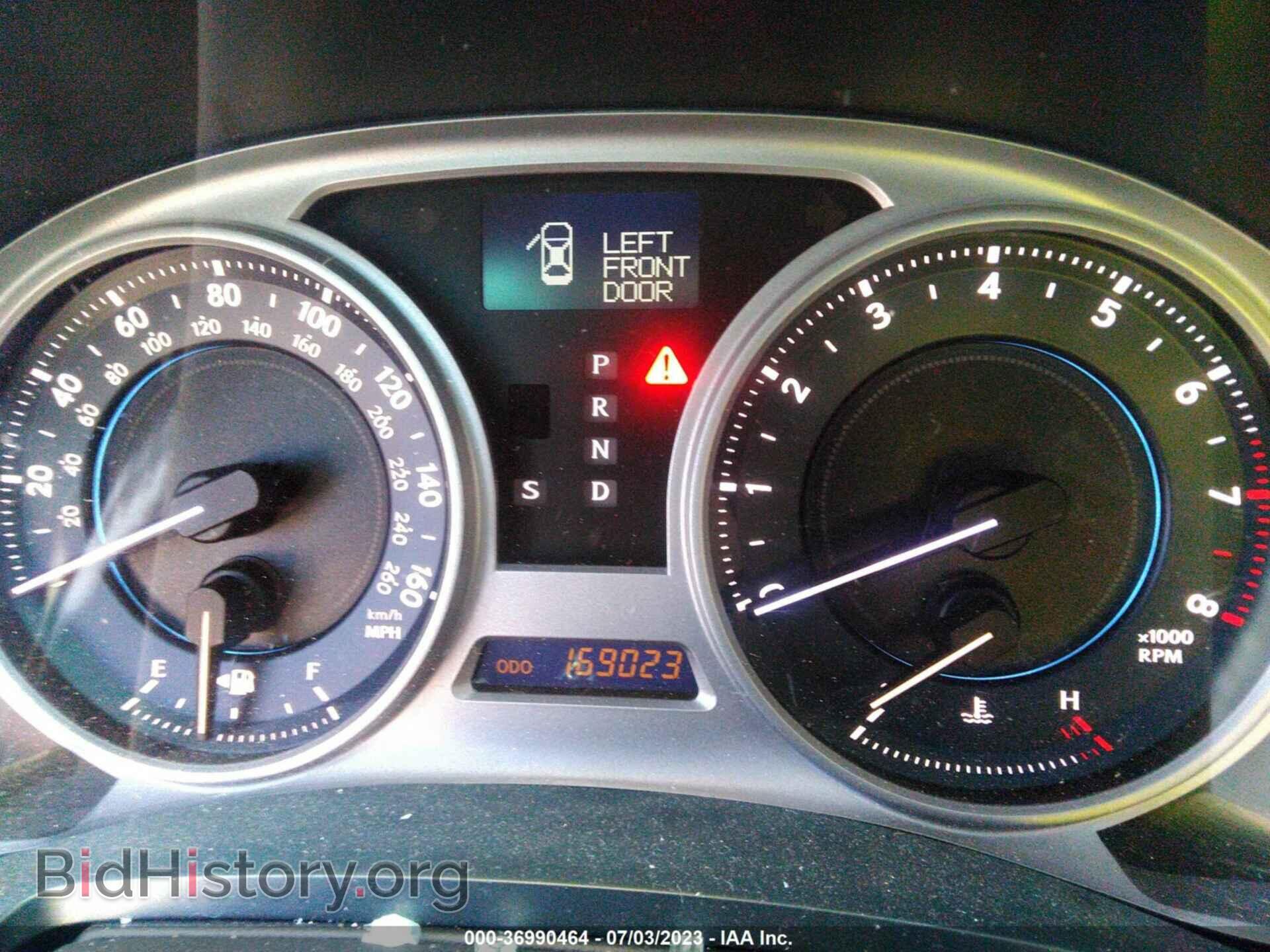 2008 LEXUS IS 250 - VIN: JTHBK262682064131 - Фото 7