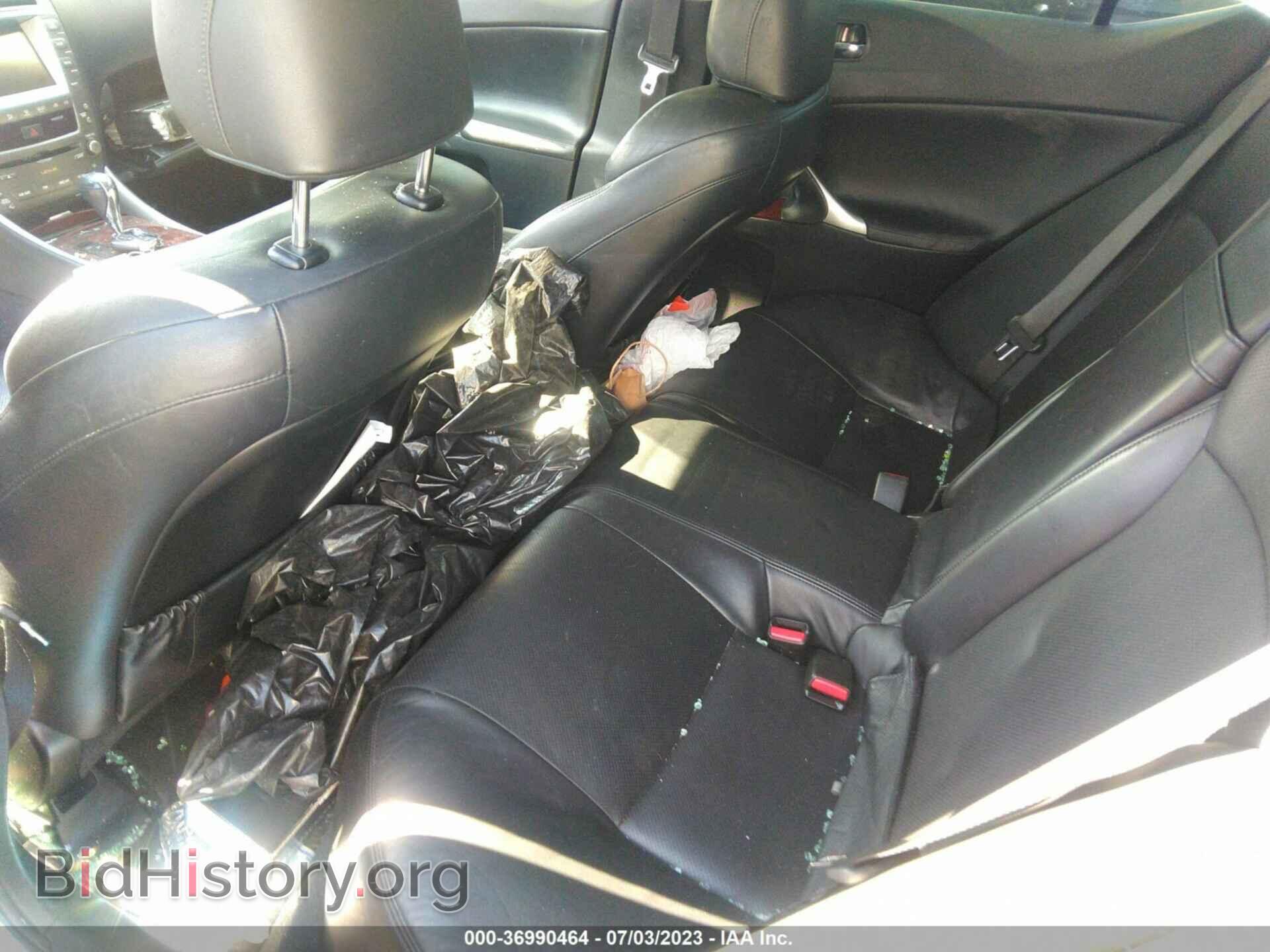 2008 LEXUS IS 250 - VIN: JTHBK262682064131 - Фото 8