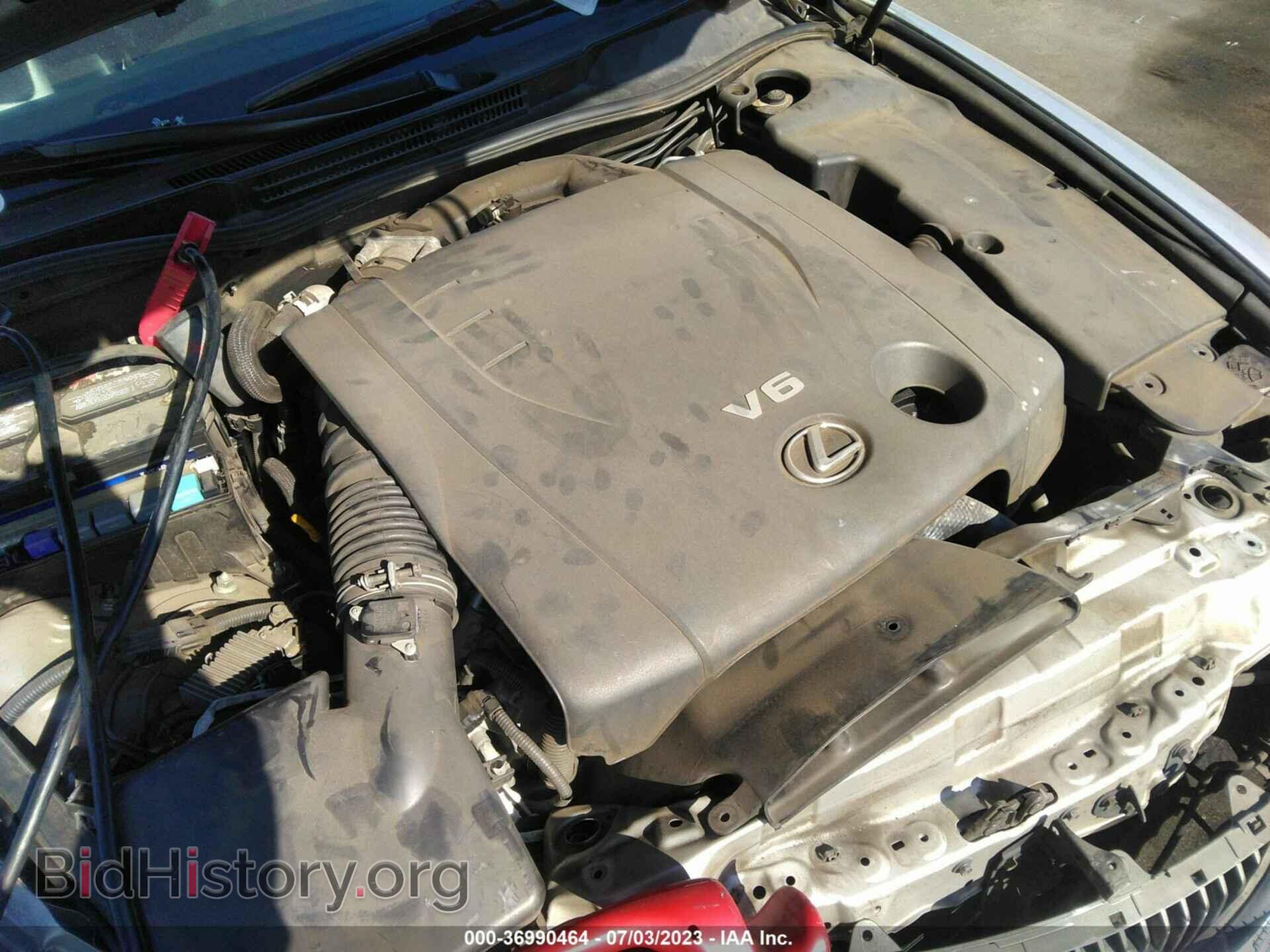 2008 LEXUS IS 250 - VIN: JTHBK262682064131 - Фото 10