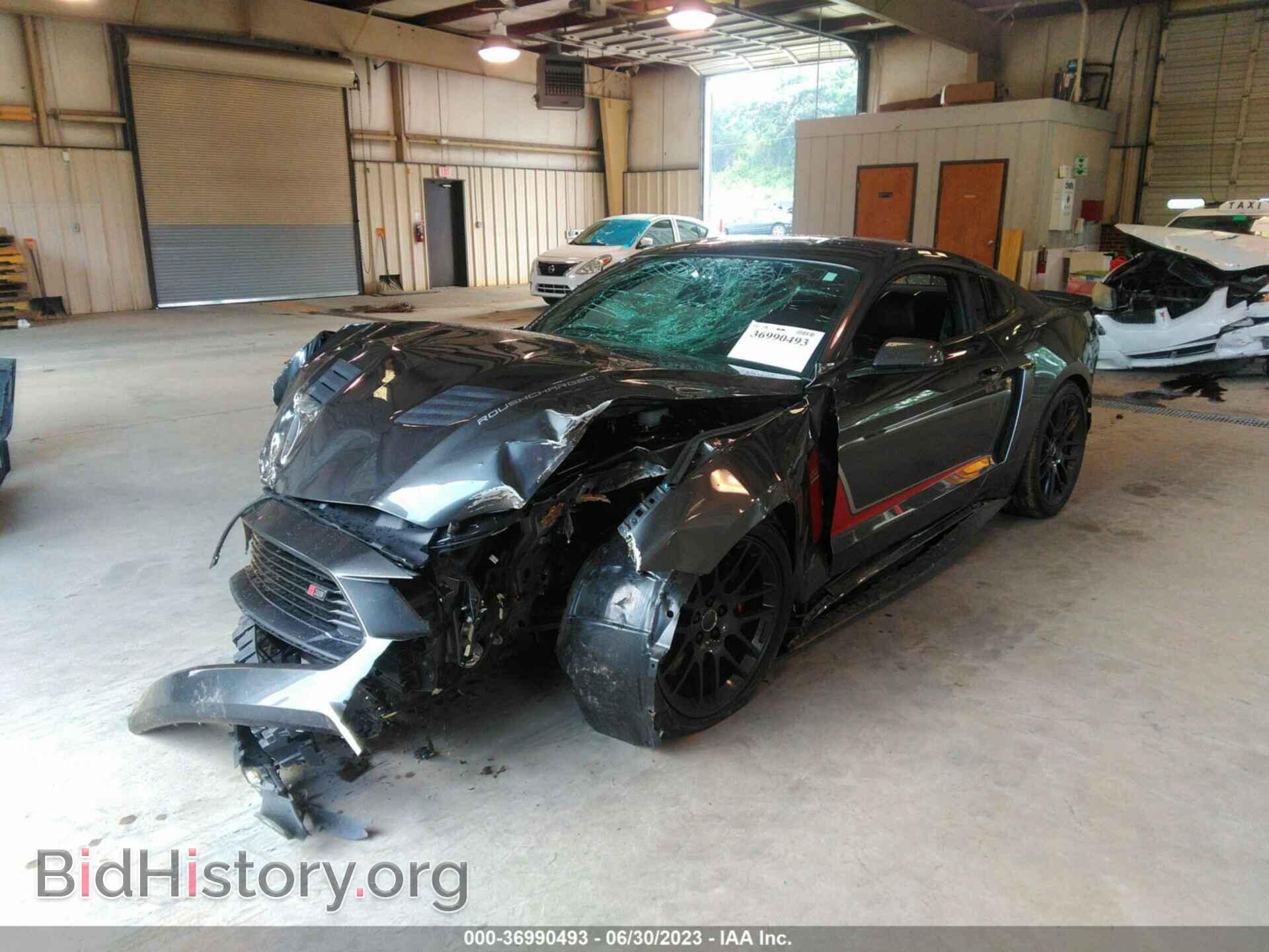 2019 FORD MUSTANG - VIN: 1FA6P8CF4K5186755 - Фото 2