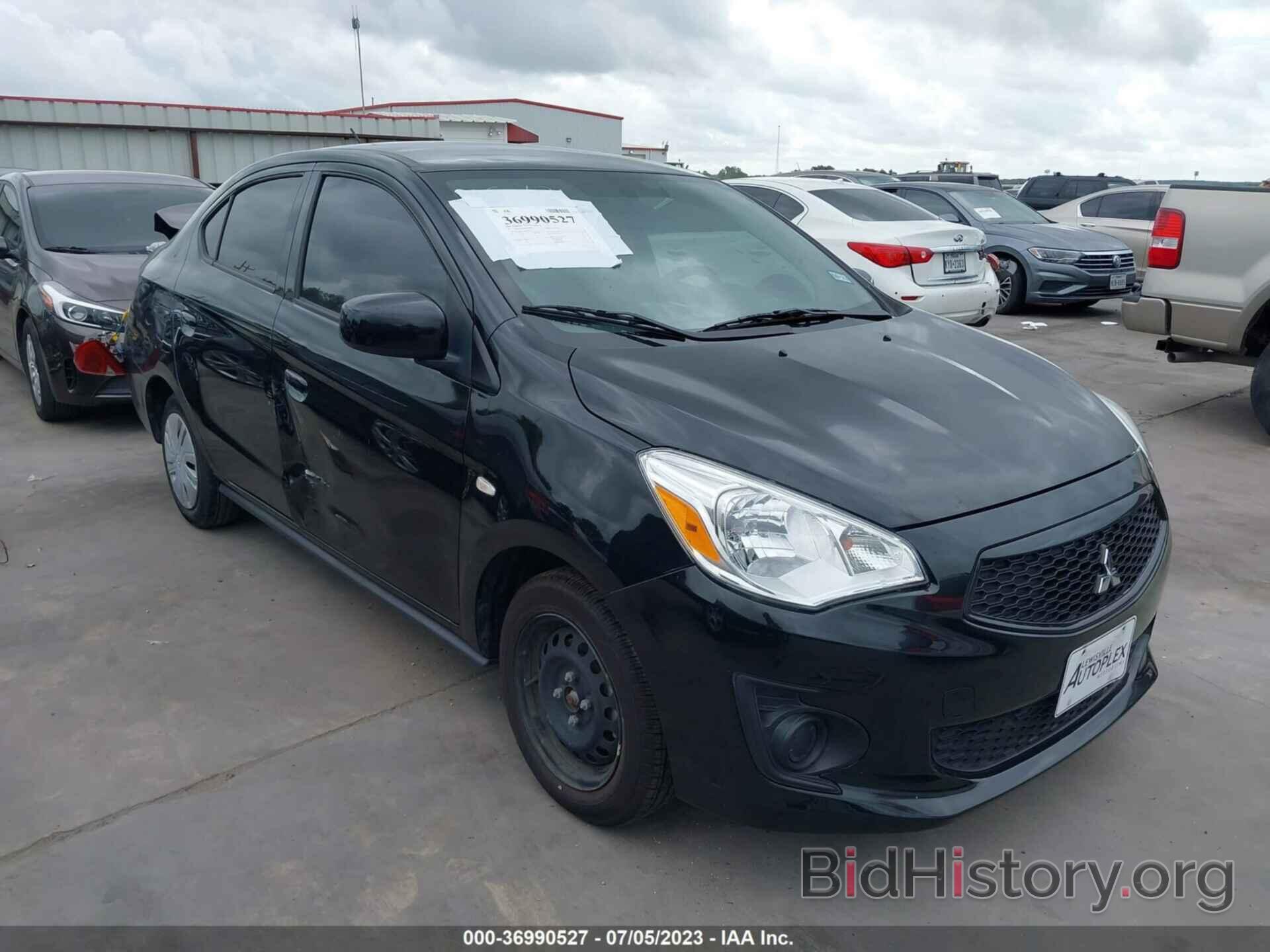 Photo ML32F3FJ5LHF10039 - MITSUBISHI MIRAGE G4 2020