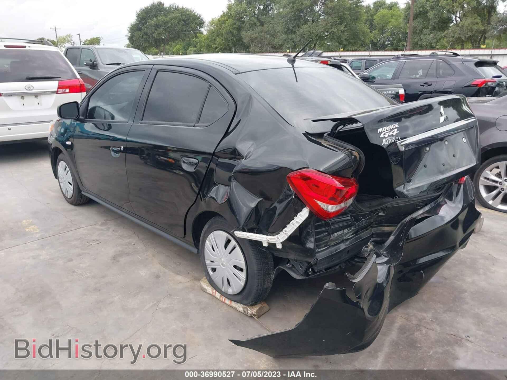 2020 MITSUBISHI MIRAGE G4 - VIN: ML32F3FJ5LHF10039 - Фото 3
