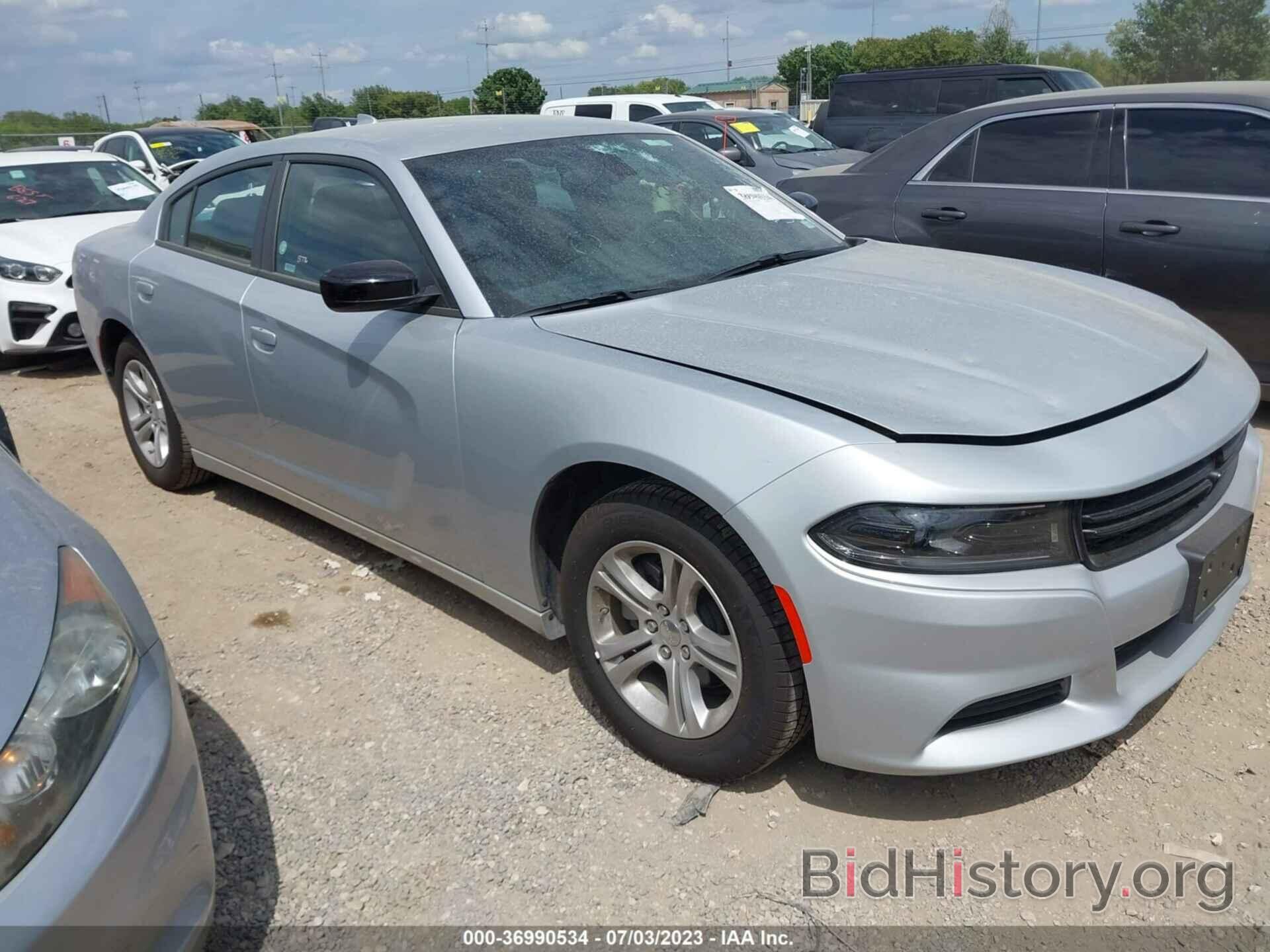 Photo 2C3CDXBGXPH518695 - DODGE CHARGER 2023